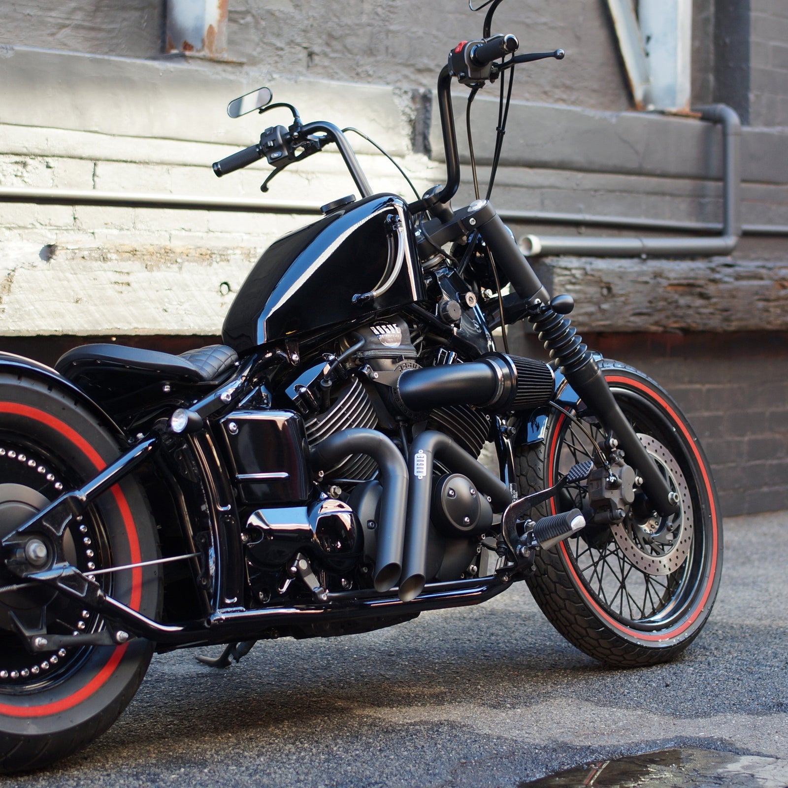 XVS650 V-Star Peanut XL Sportster Style tank