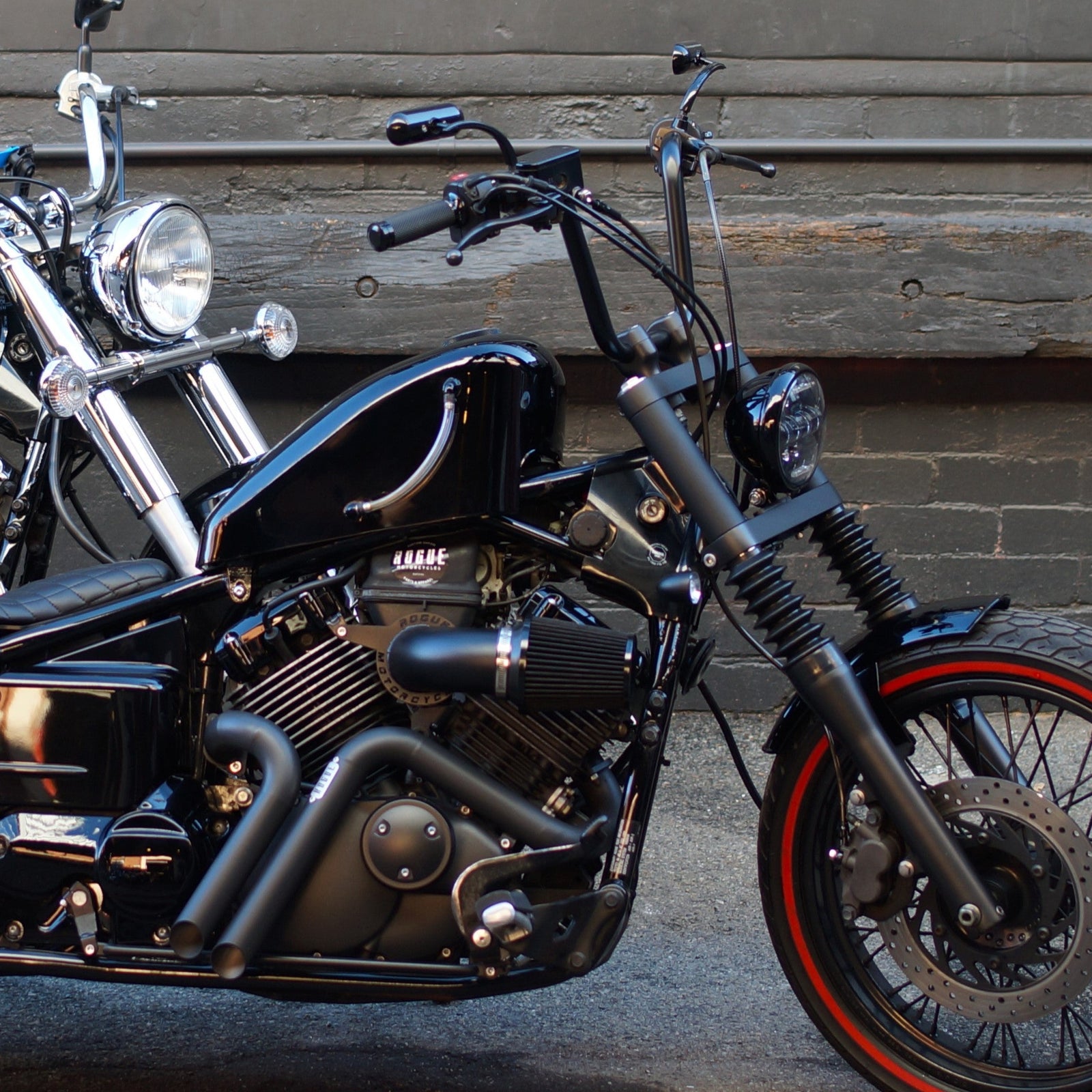 XVS650 V-Star Peanut XL Sportster Style tank