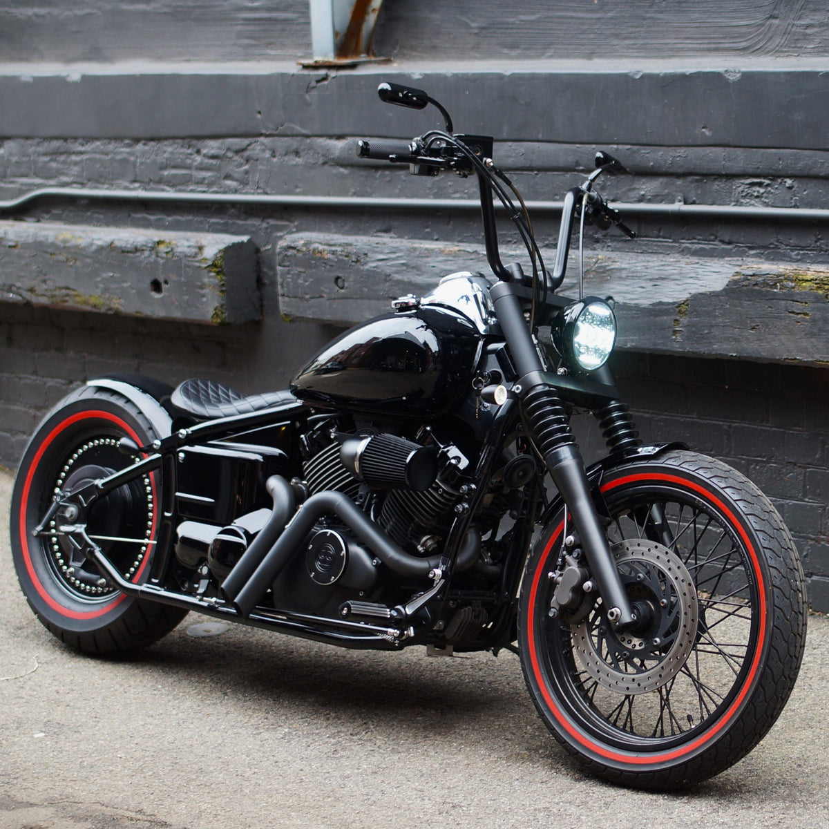 Yamaha XVS650 V-star COMPLETE Bobber Kit Rogue Motorcycles