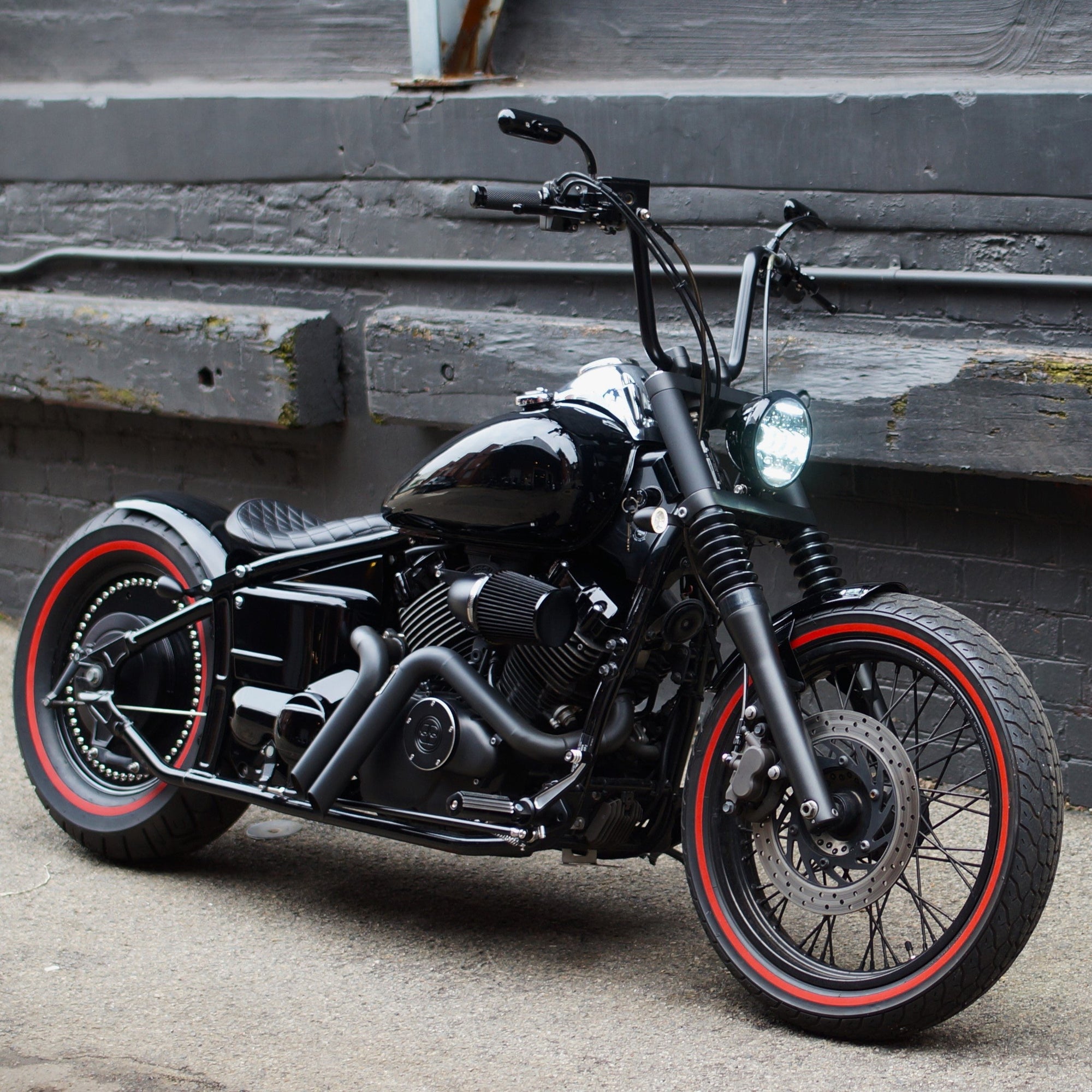 Virago 535 Bobber Kit Virago Custom Bobber Yamaha XVS650 V-star