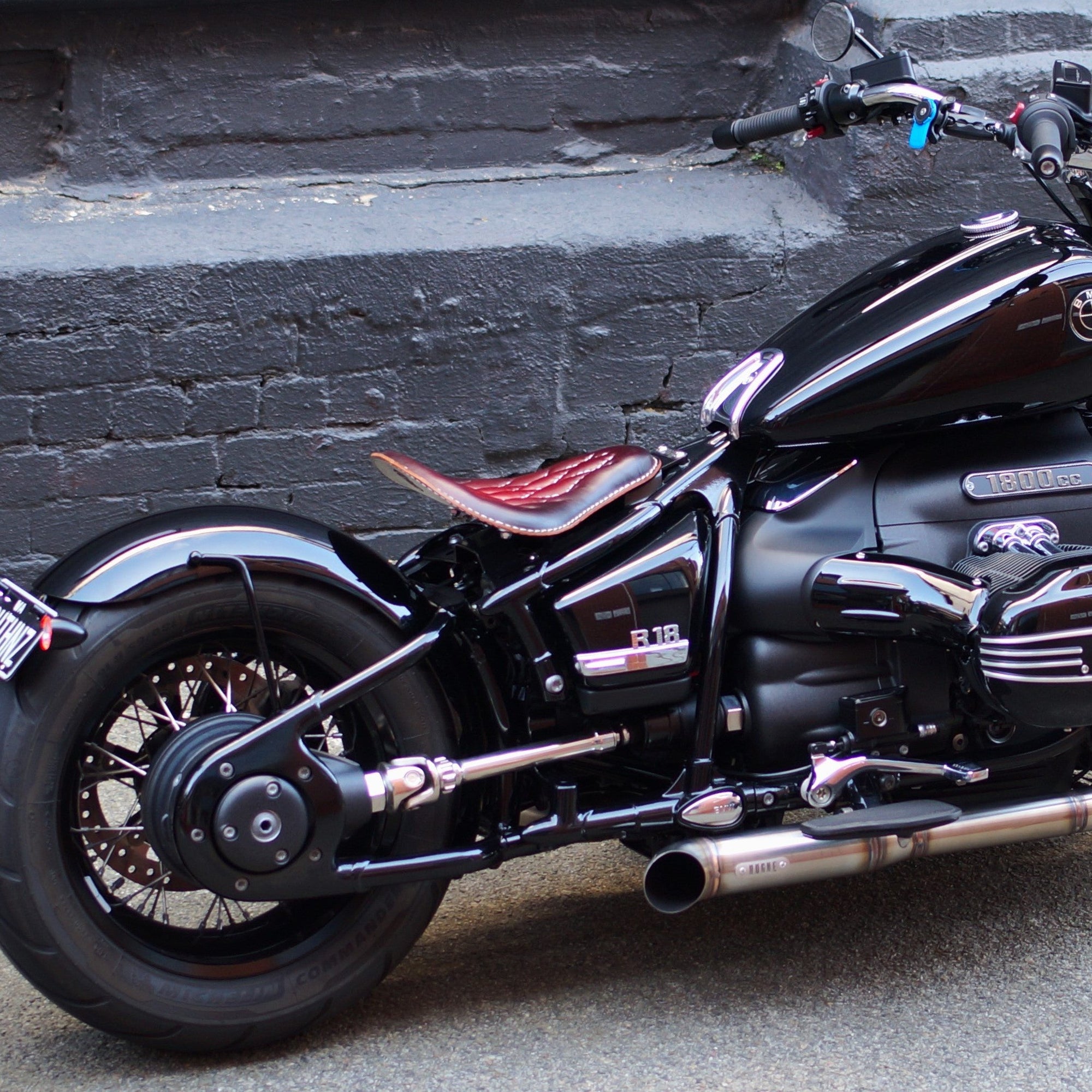 BMW R18 bobber custom rogue motorcycles perth