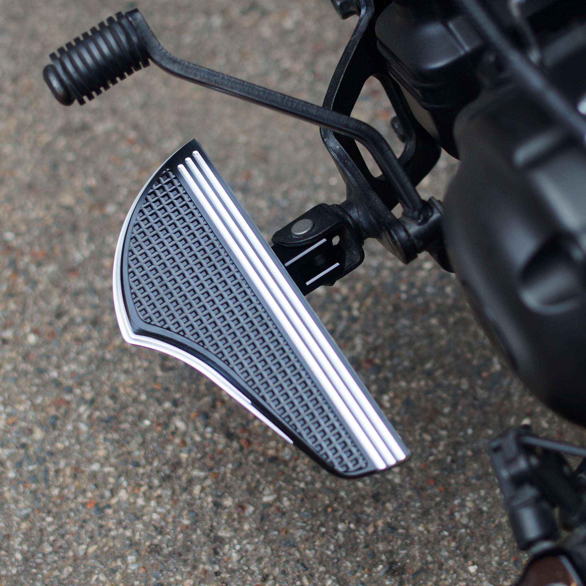 XVS650 V-star custom floor boards rogue motorcycles perth