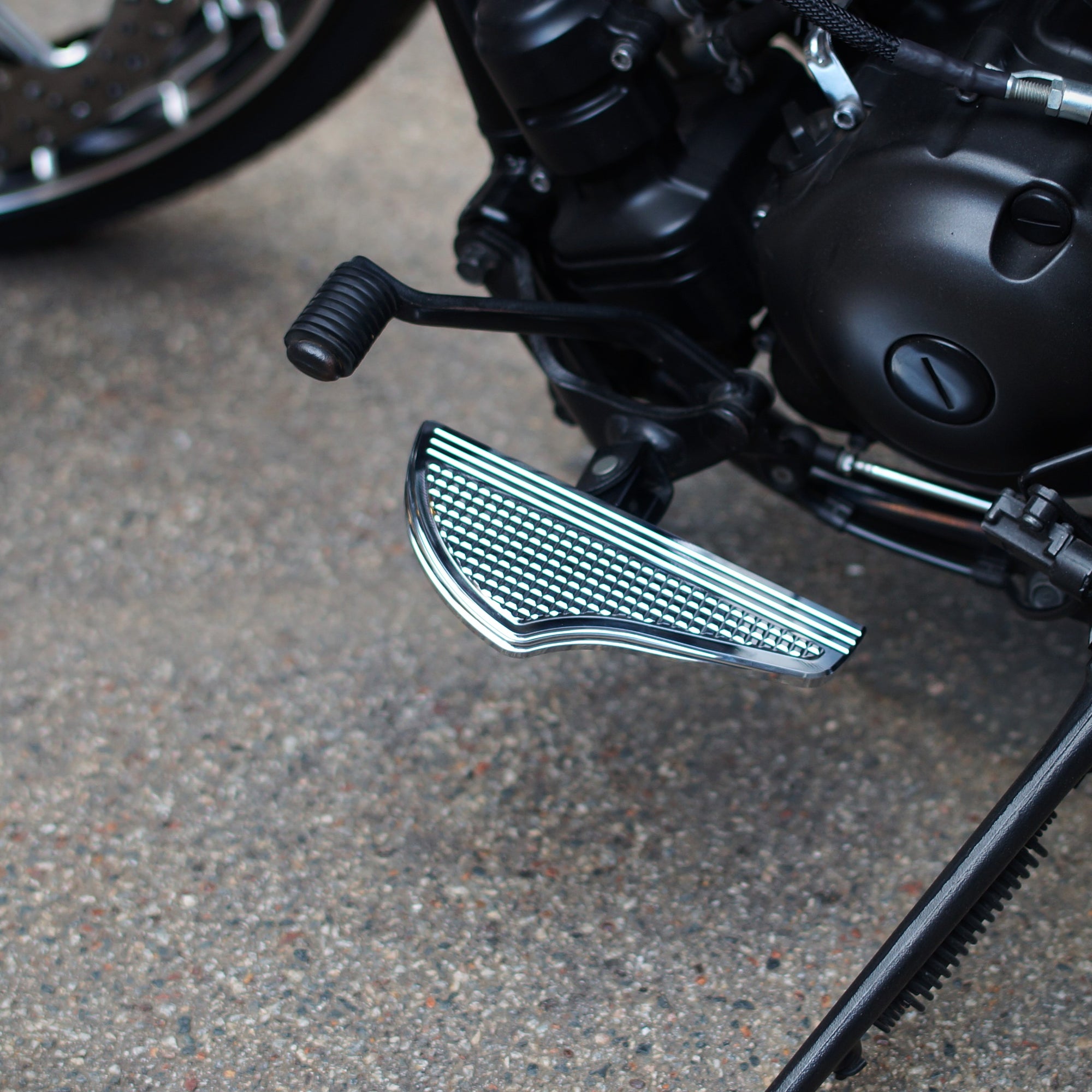 XVS650 V-star custom floor boards rogue motorcycles perth