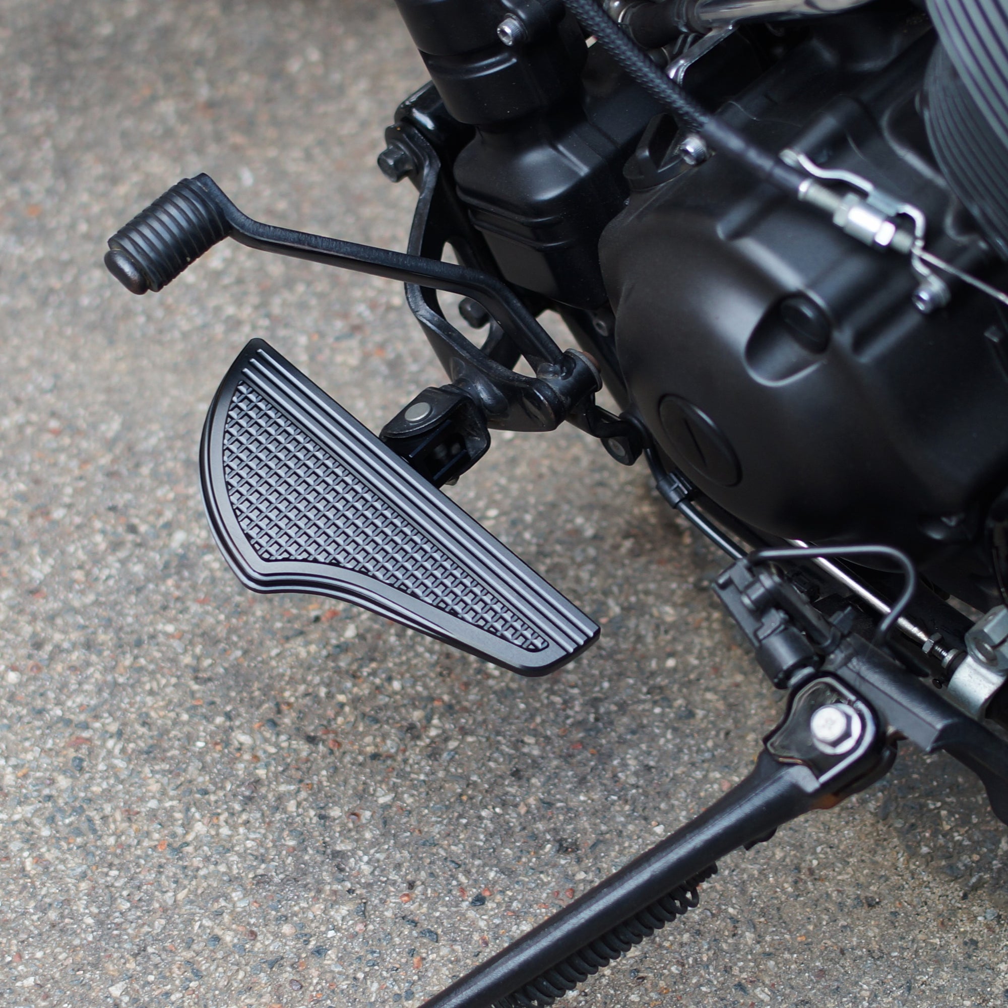 XVS650 V-star custom floor boards rogue motorcycles perth