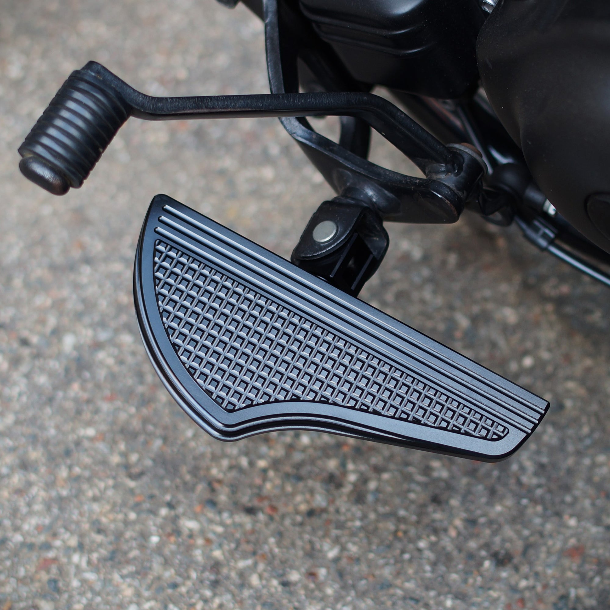 XVS650 V-star custom floor boards rogue motorcycles perth