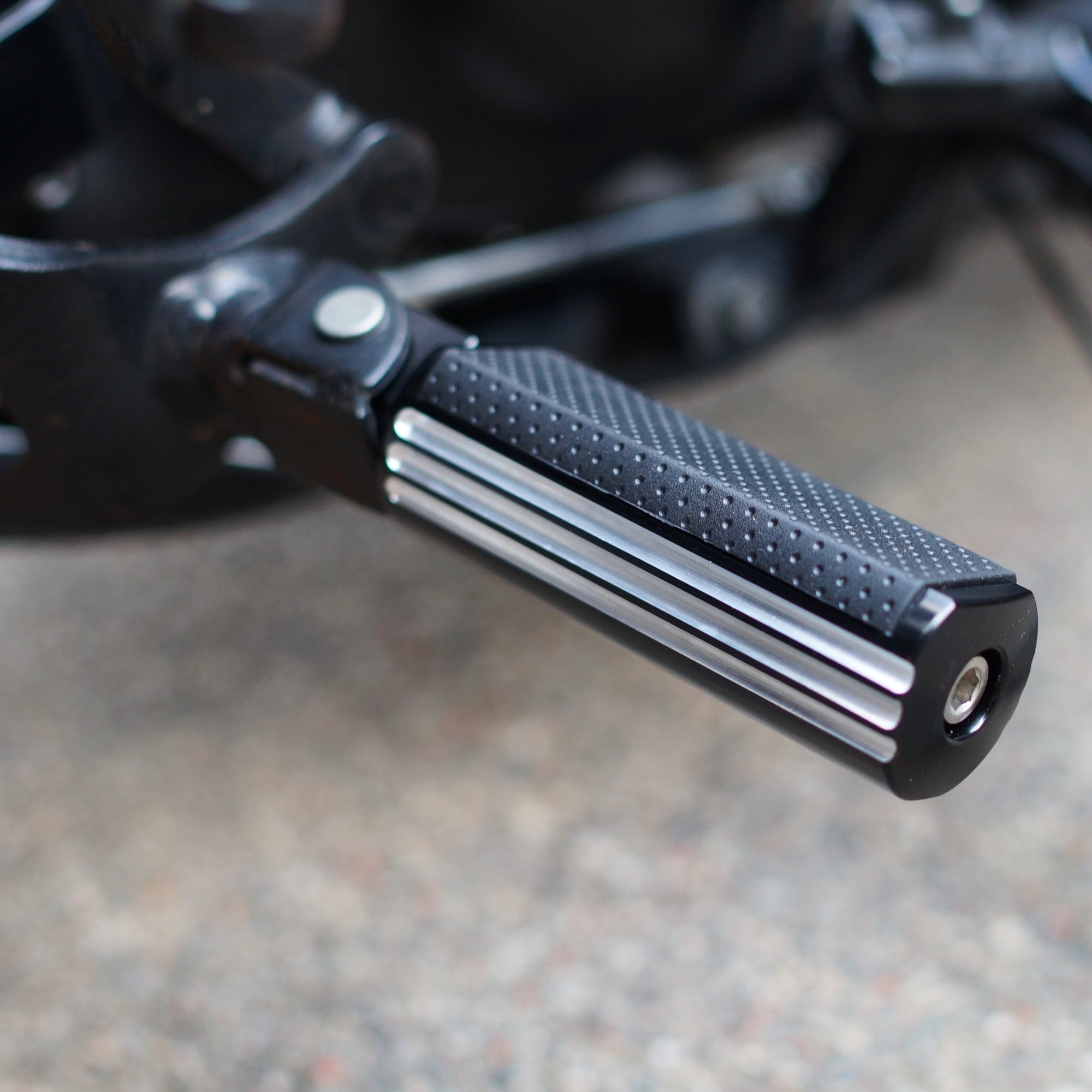 XVS650 V-star foot pegs rogue motorcycles perth