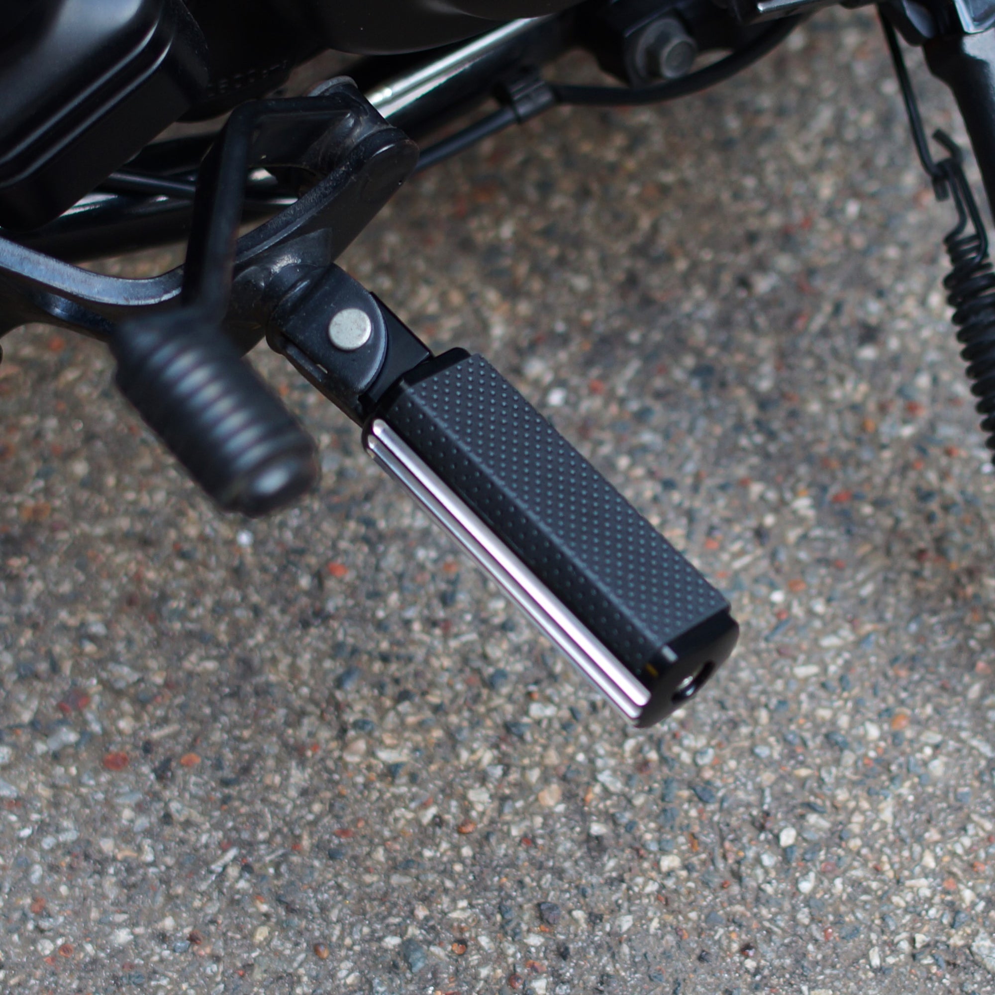 XVS650 V-star foot pegs rogue motorcycles perth