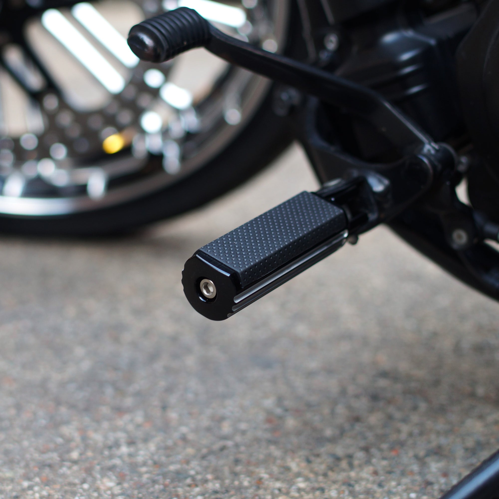 XVS650 V-star foot pegs rogue motorcycles perth