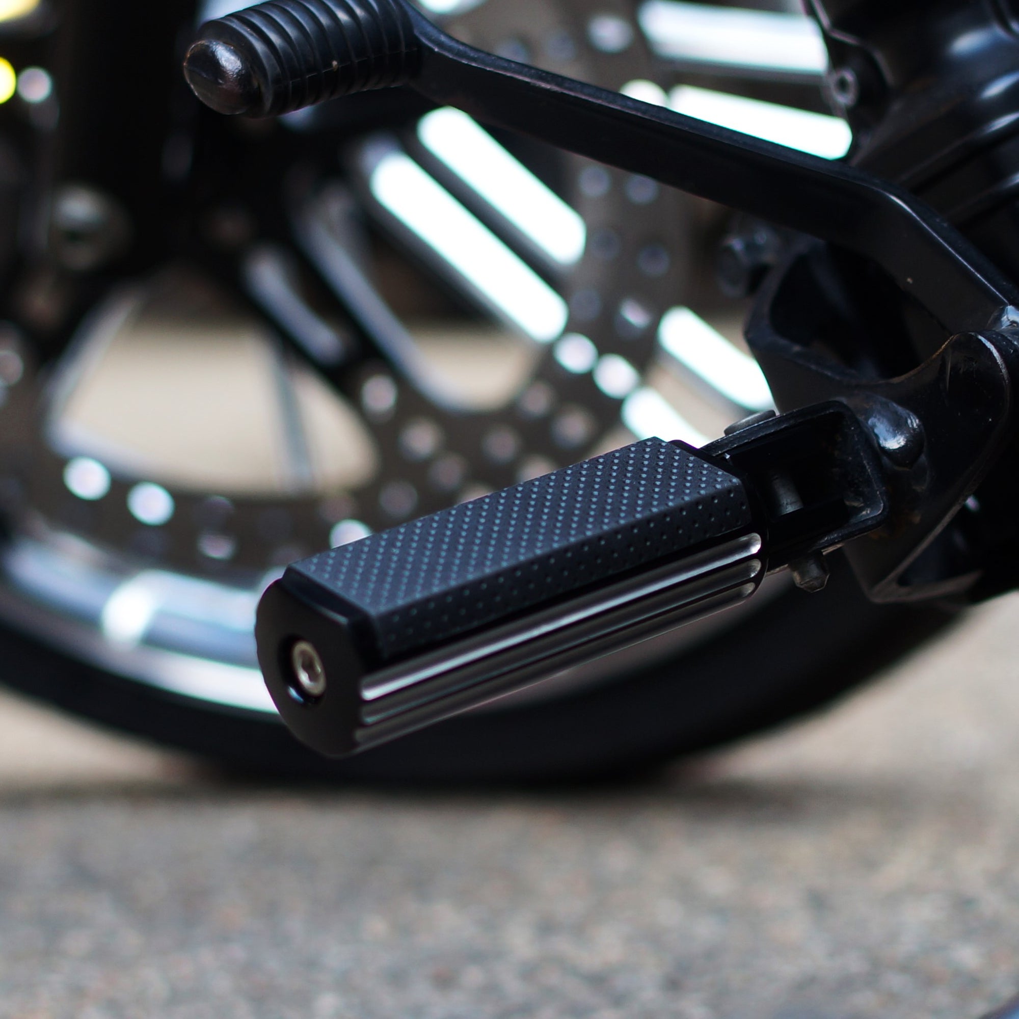 XVS650 V-star foot pegs rogue motorcycles perth