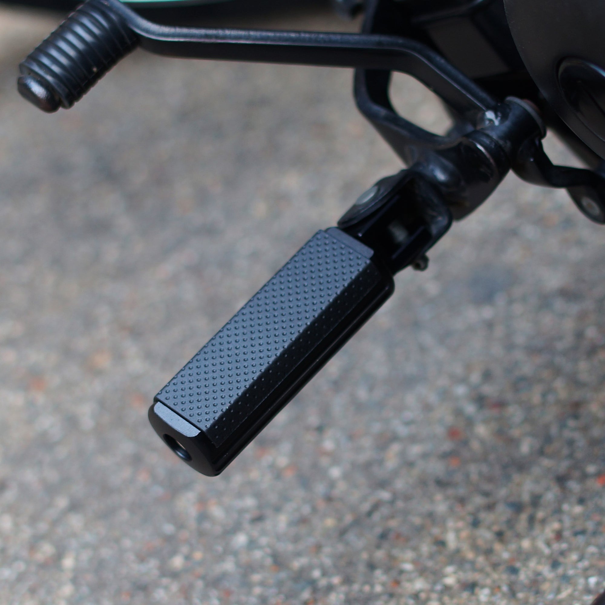 XVS650 V-star foot pegs rogue motorcycles perth