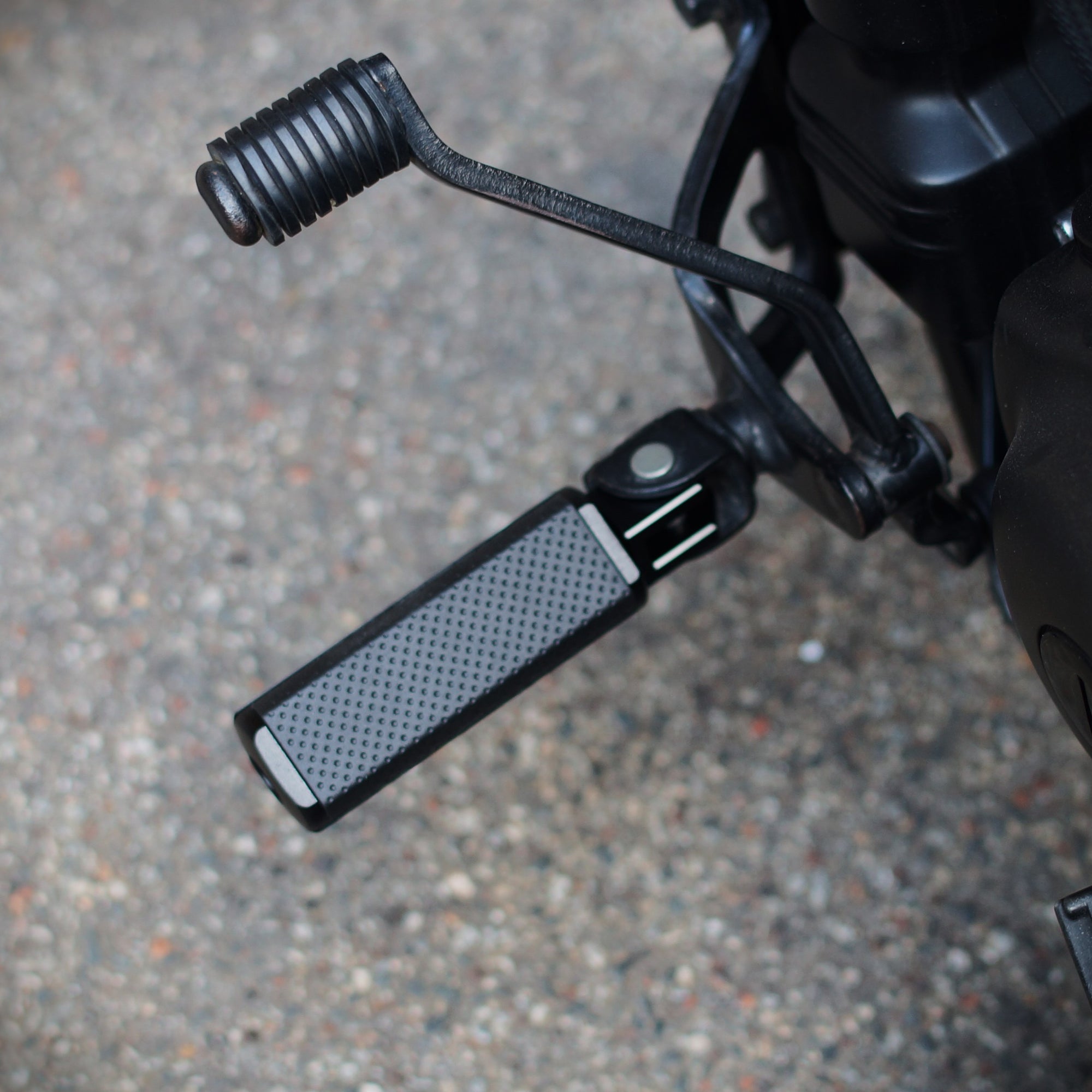 XVS650 V-star foot pegs rogue motorcycles perth