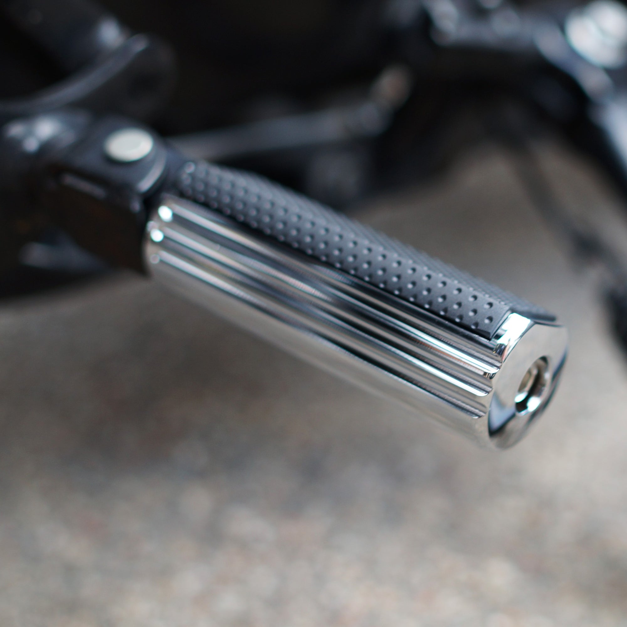 XVS650 V-star foot pegs rogue motorcycles perth