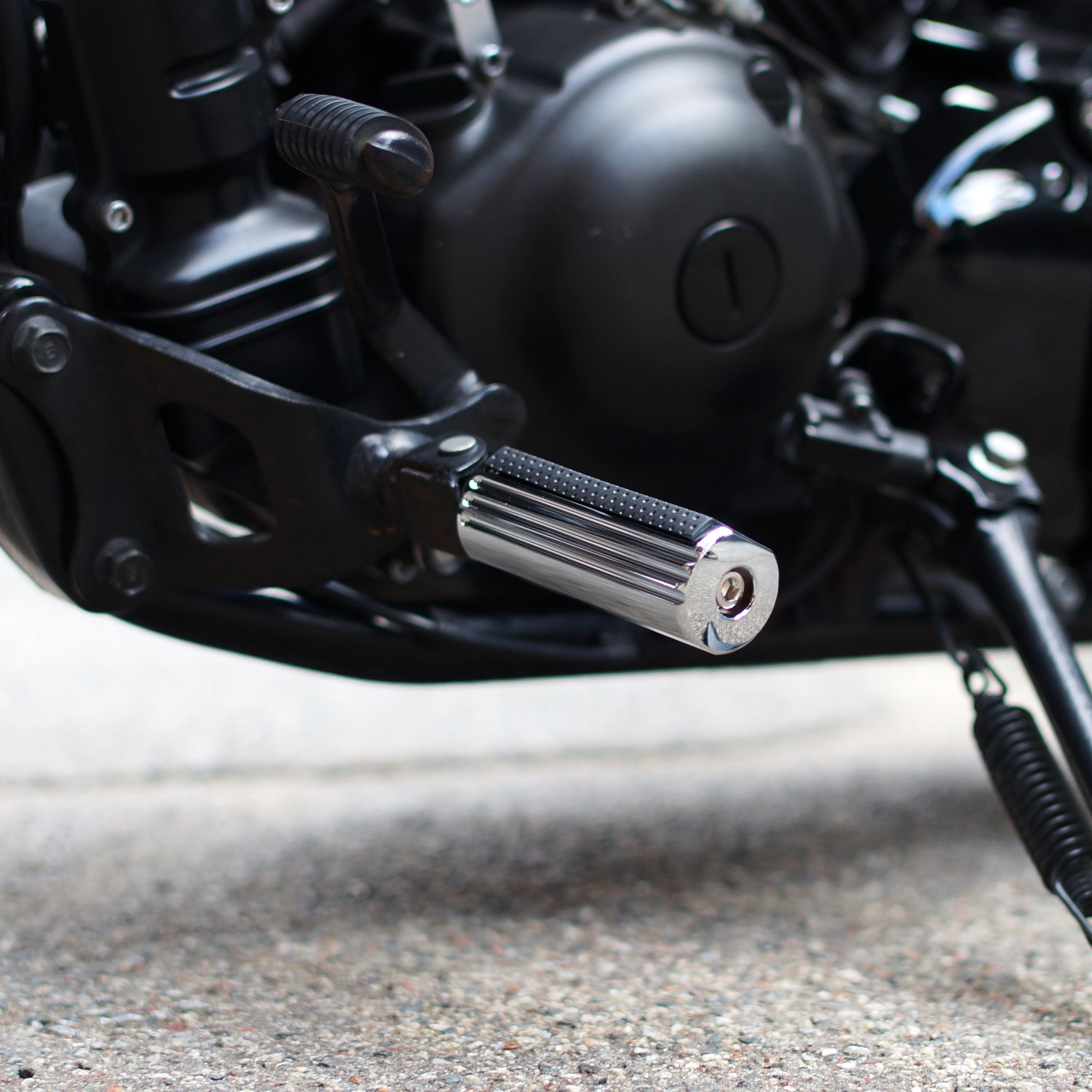 XVS650 V-star foot pegs rogue motorcycles perth