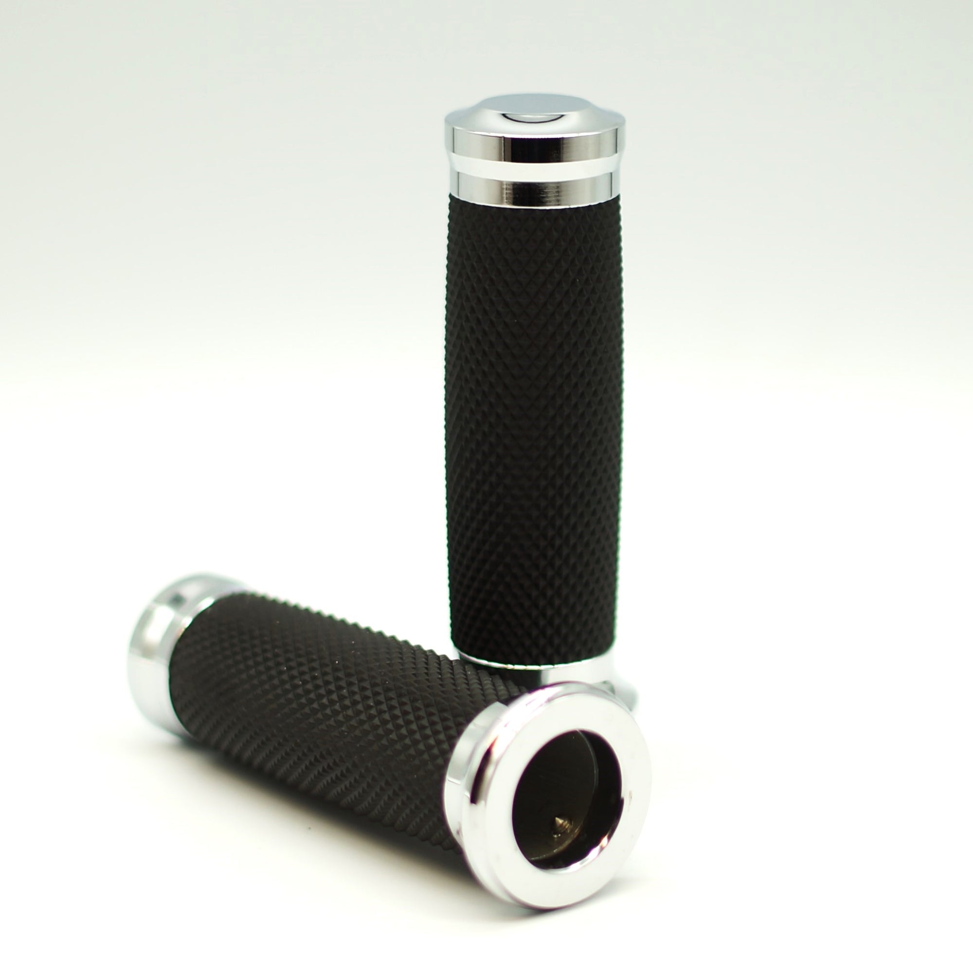 XVS650 rubber knurled 1" grips rogue motorcycles perth