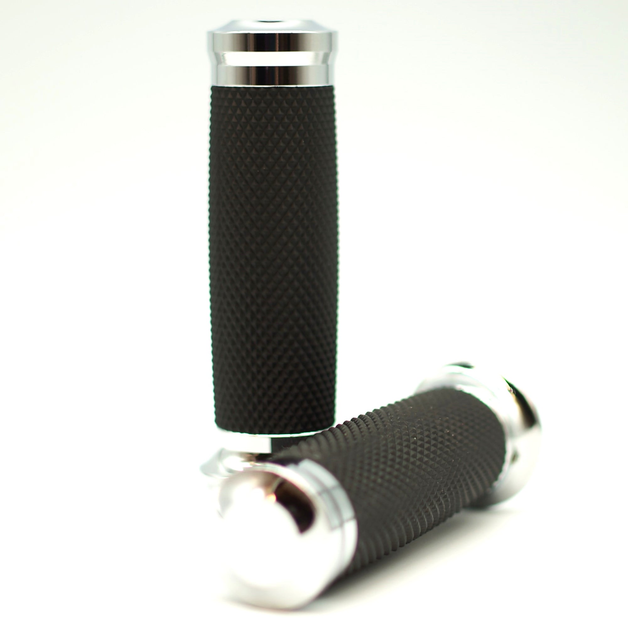 XVS650 rubber knurled 1" grips rogue motorcycles perth