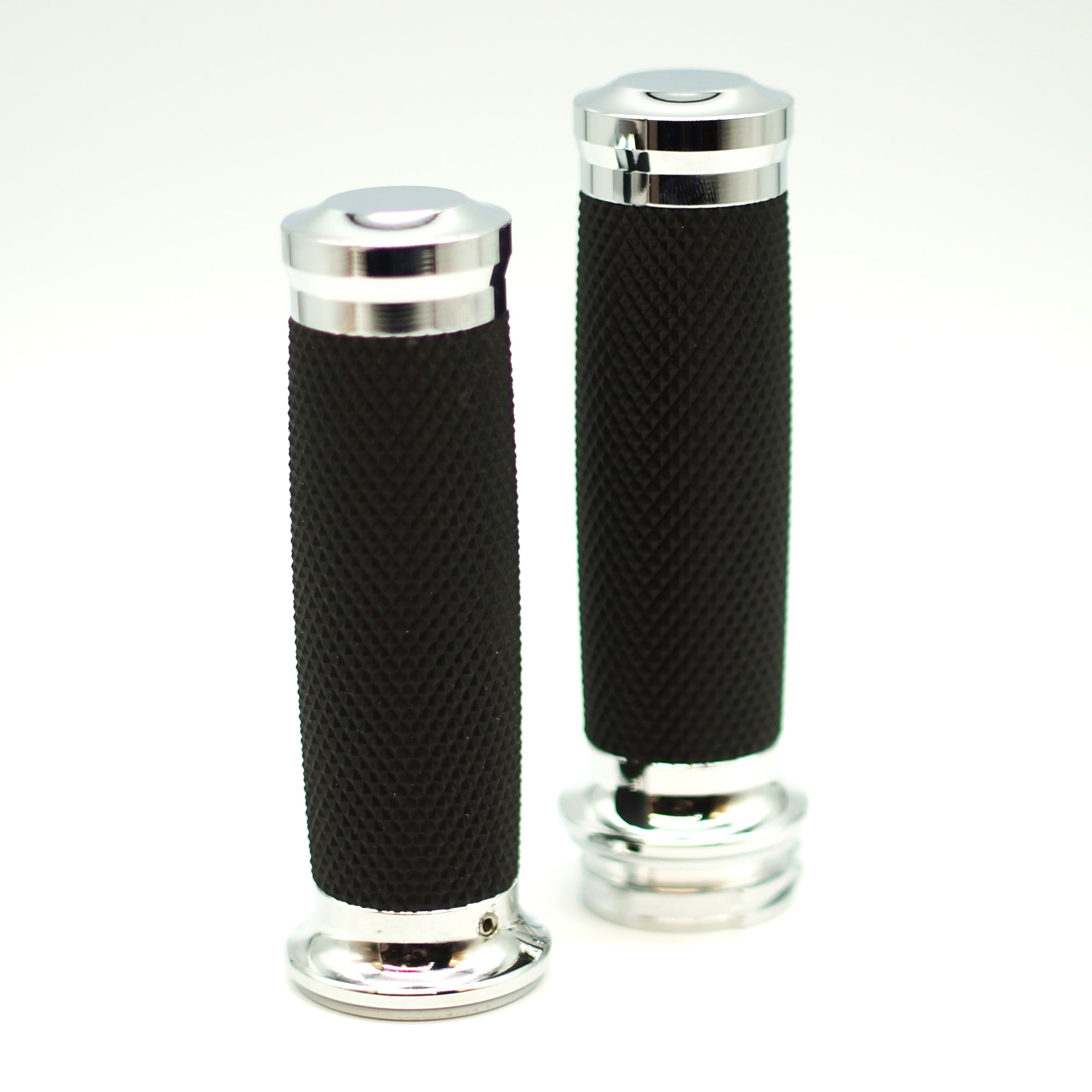 XVS650 rubber knurled 1" grips rogue motorcycles perth