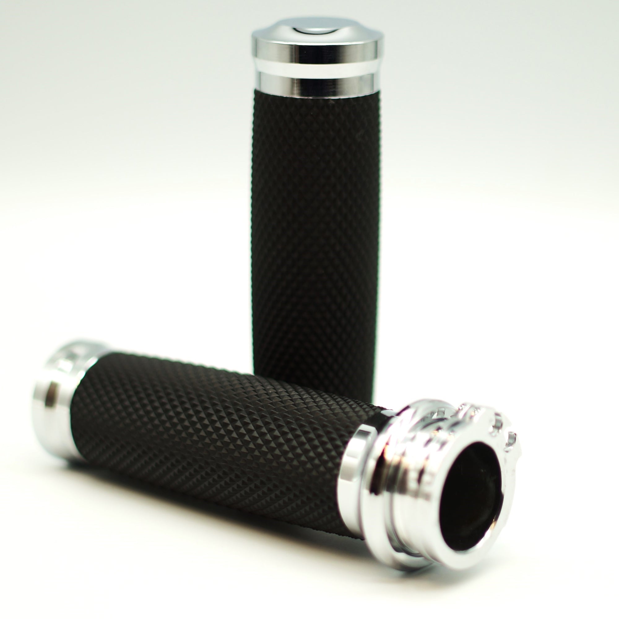 XVS650 rubber knurled 1" grips rogue motorcycles perth