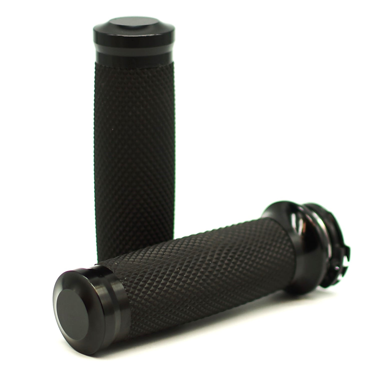 XVS650 rubber knurled 1&quot; grips rogue motorcycles perth