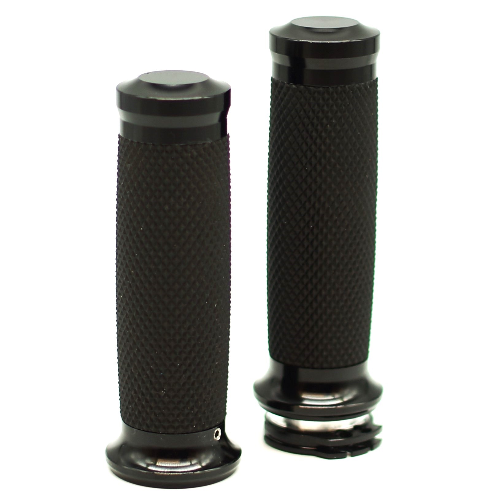 XVS650 rubber knurled 1" grips rogue motorcycles perth