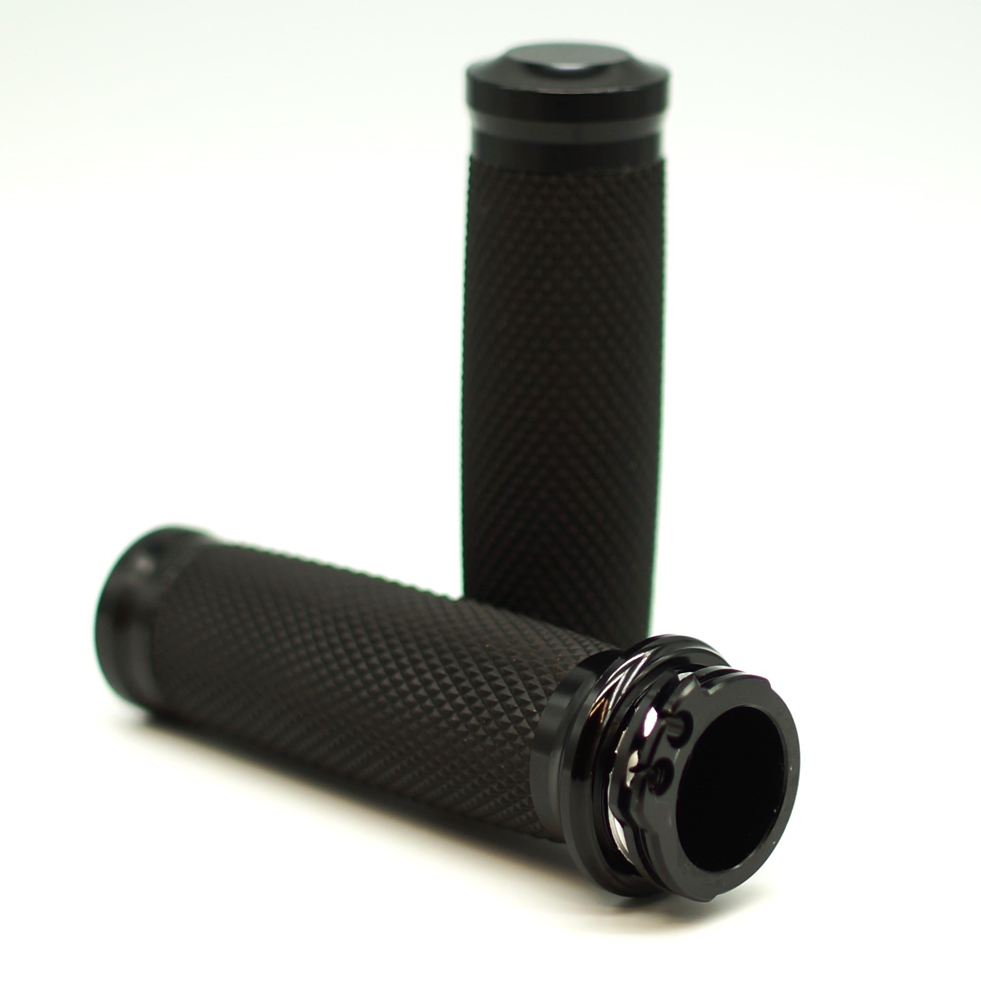 XVS650 rubber knurled 1" grips rogue motorcycles perth