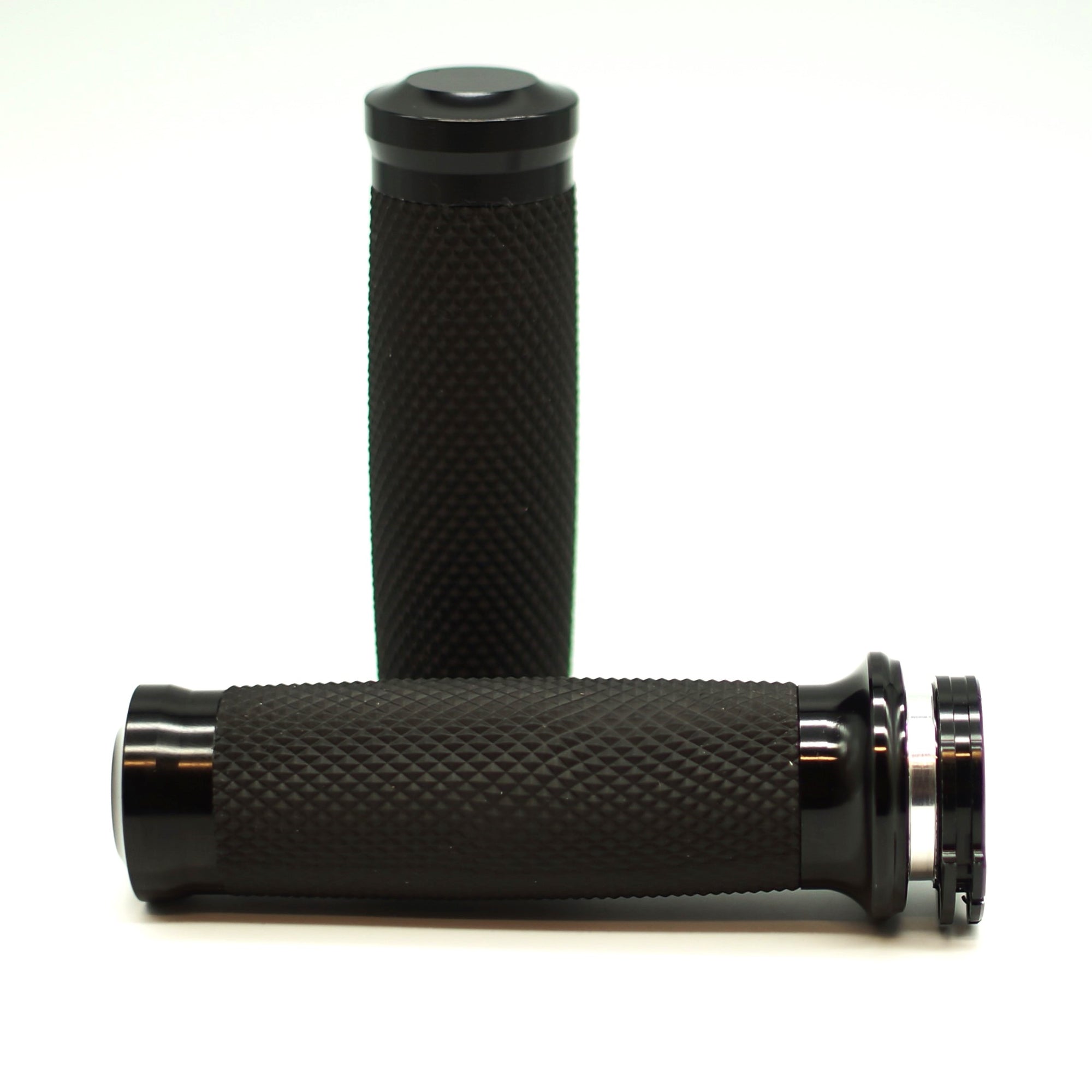 XVS650 rubber knurled 1" grips rogue motorcycles perth