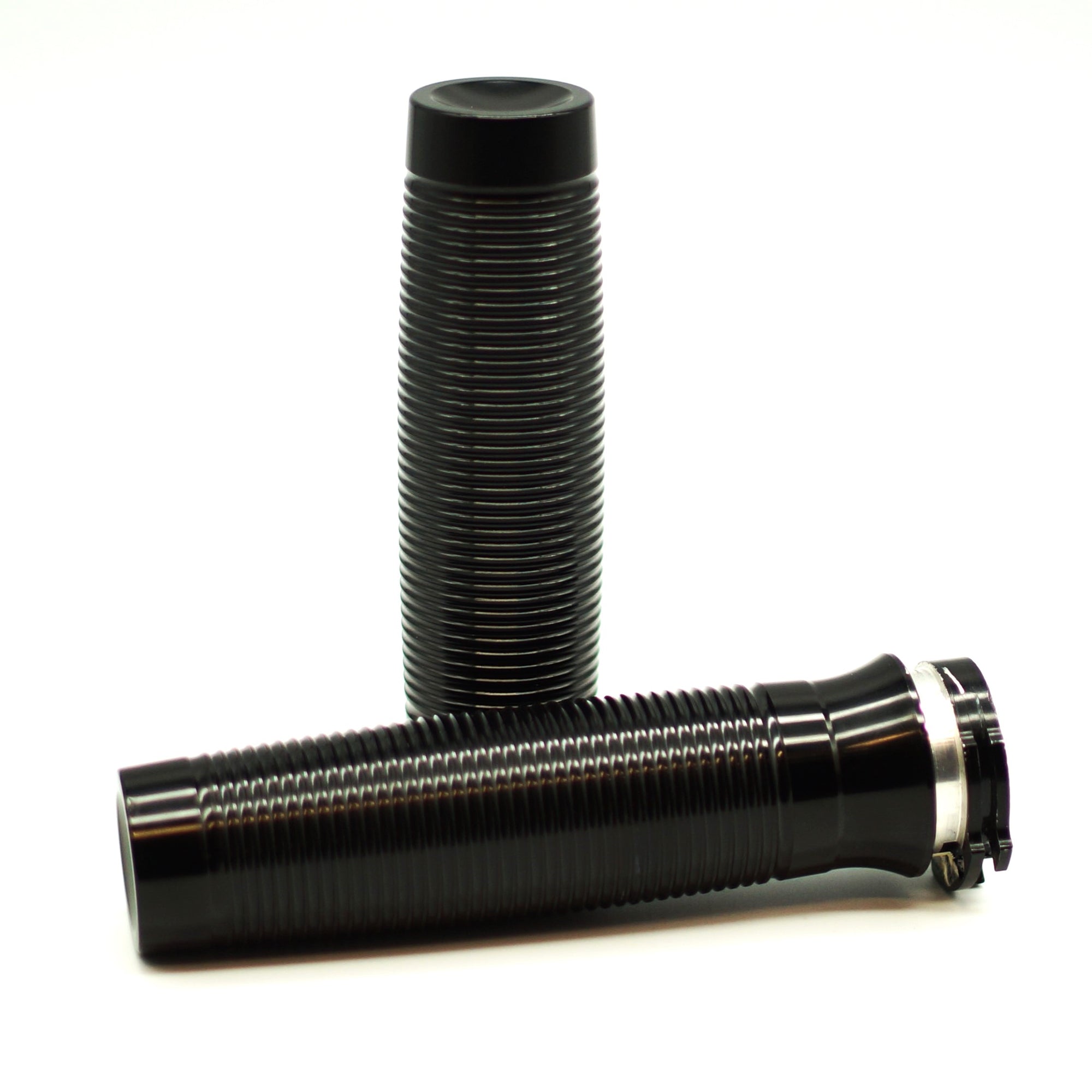 XVS650 v-star ribbed aluminium grips rogue motorcycles perth