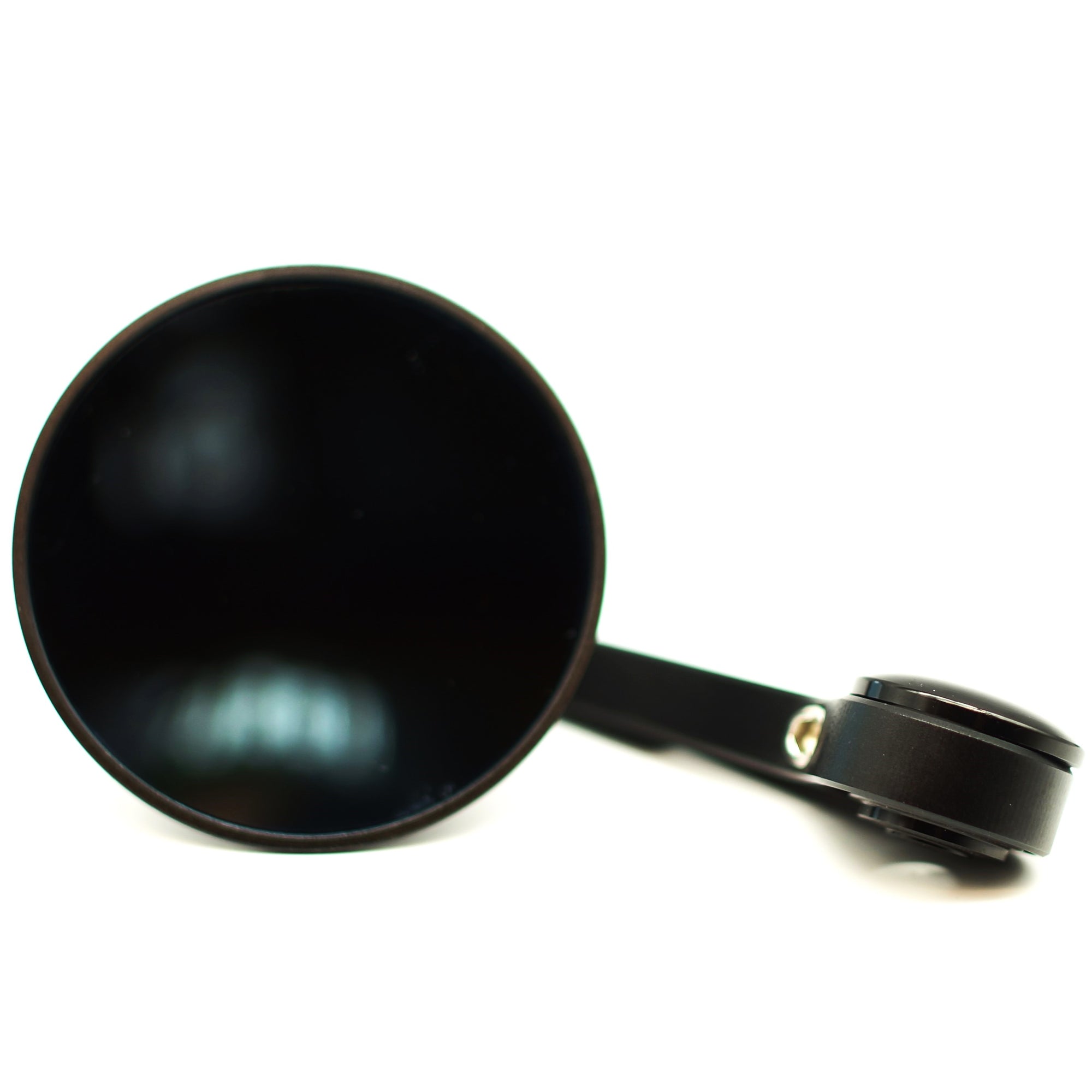 round universal  bar end mirror cafe racer Rogue Motorcycles Perth