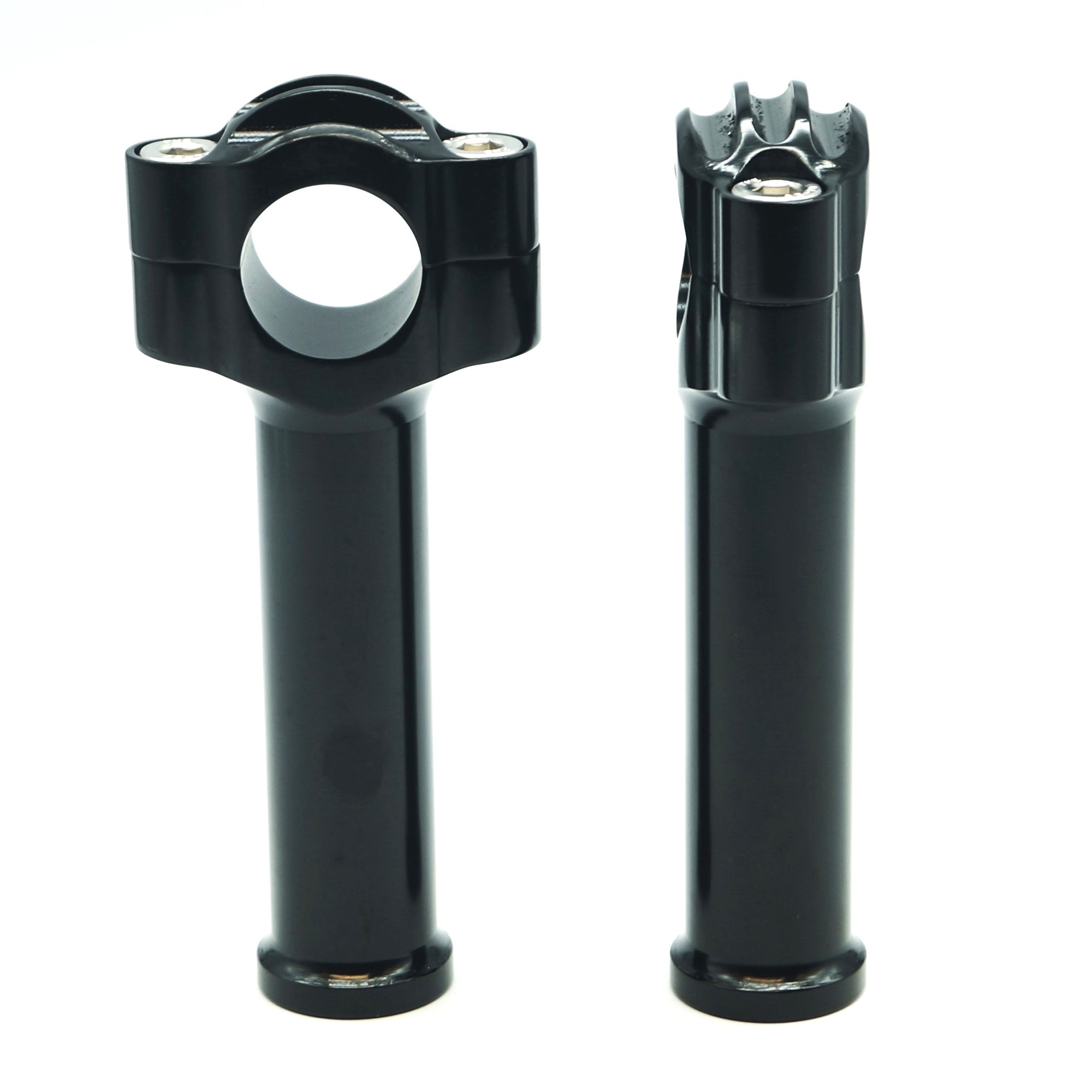 3.5" handlebar riser 1" black rogue motorcycles perth