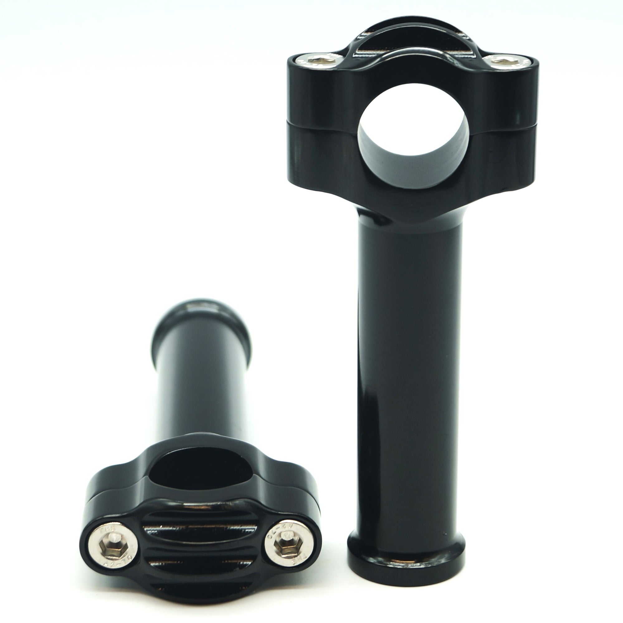 3.5" handlebar riser 1" black rogue motorcycles perth