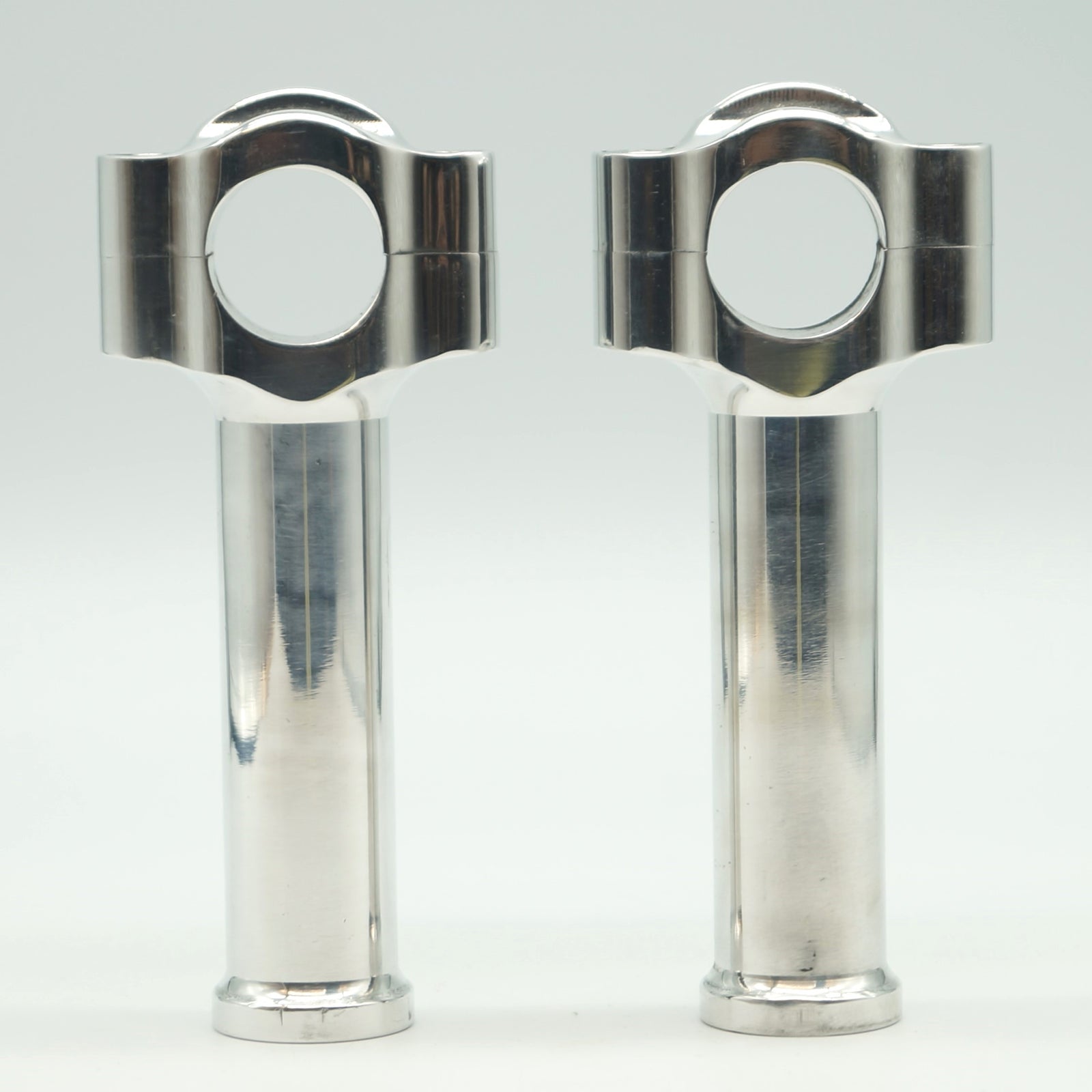 3.5" Anodized risers for 1" bars