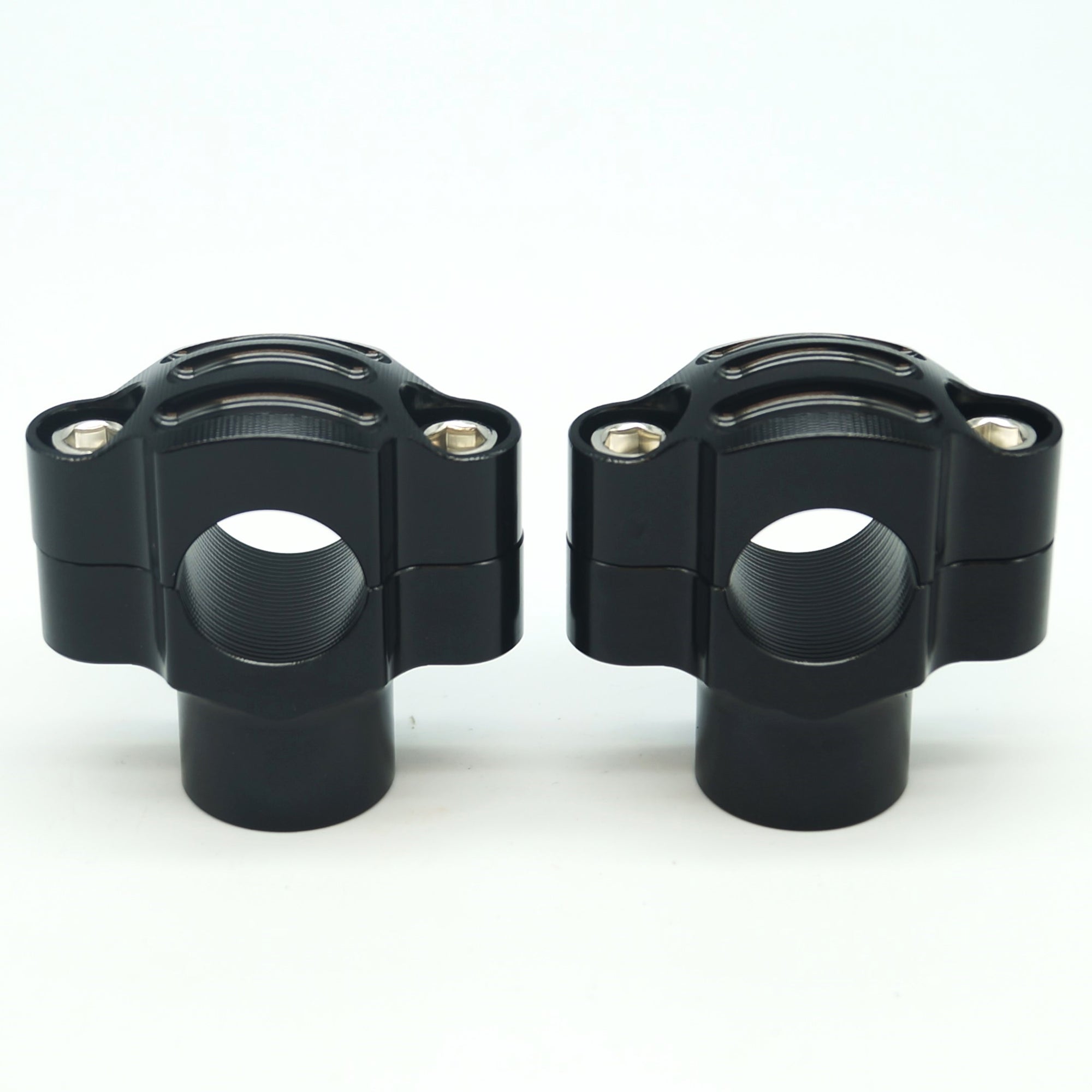 Black Handlebar Riser 22mm 7/8" Rogue Motorcycles Perth