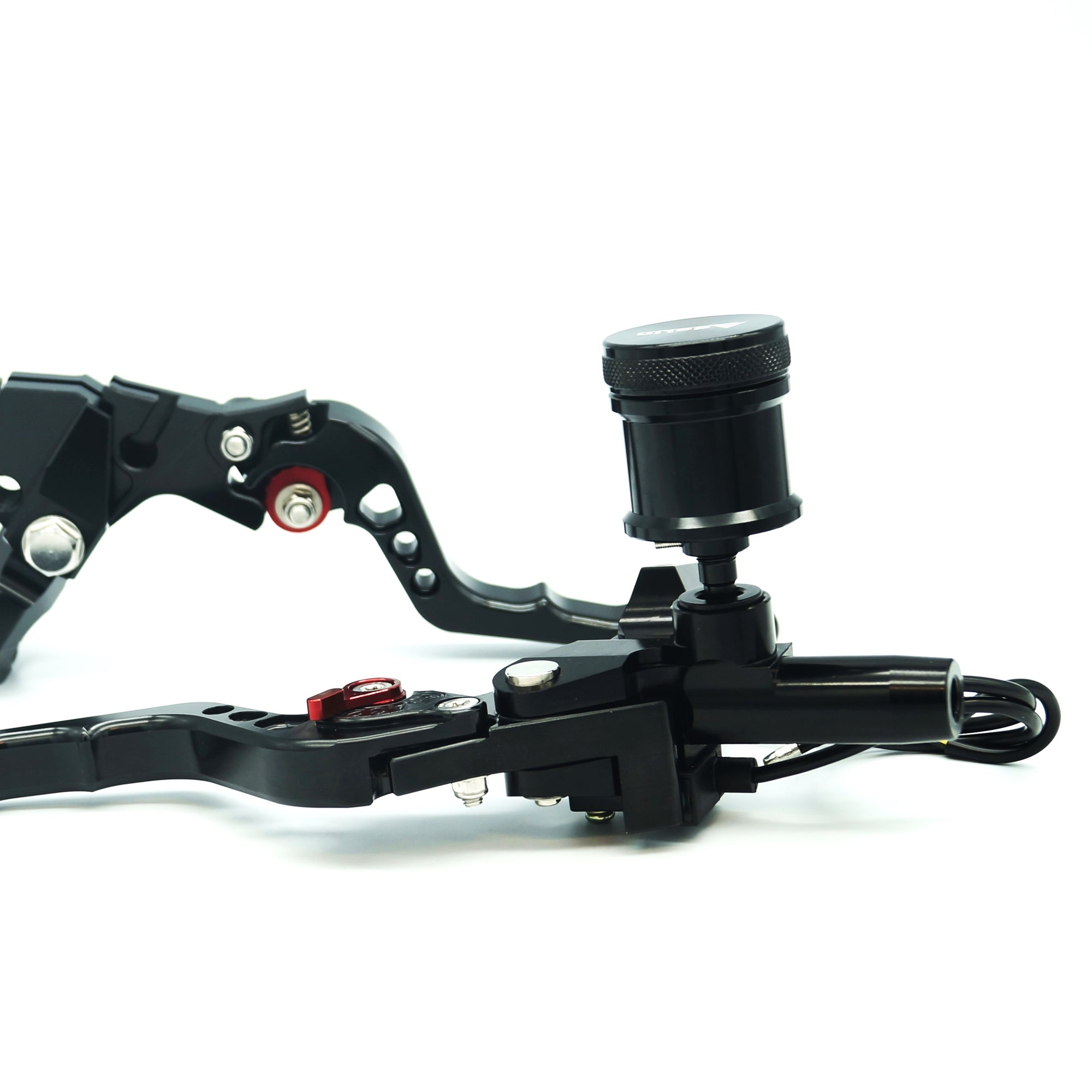 GMA Engineering Chrome Clutch Master Cylinder Assembly For 1 In - Foto 4