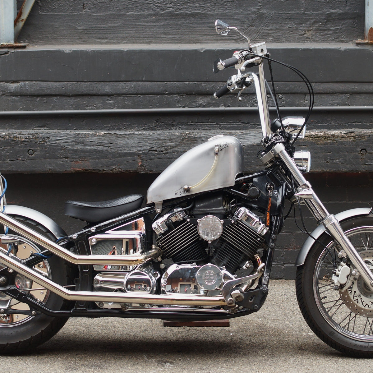 XVS650 V-Star Peanut XL Sportster Style tank