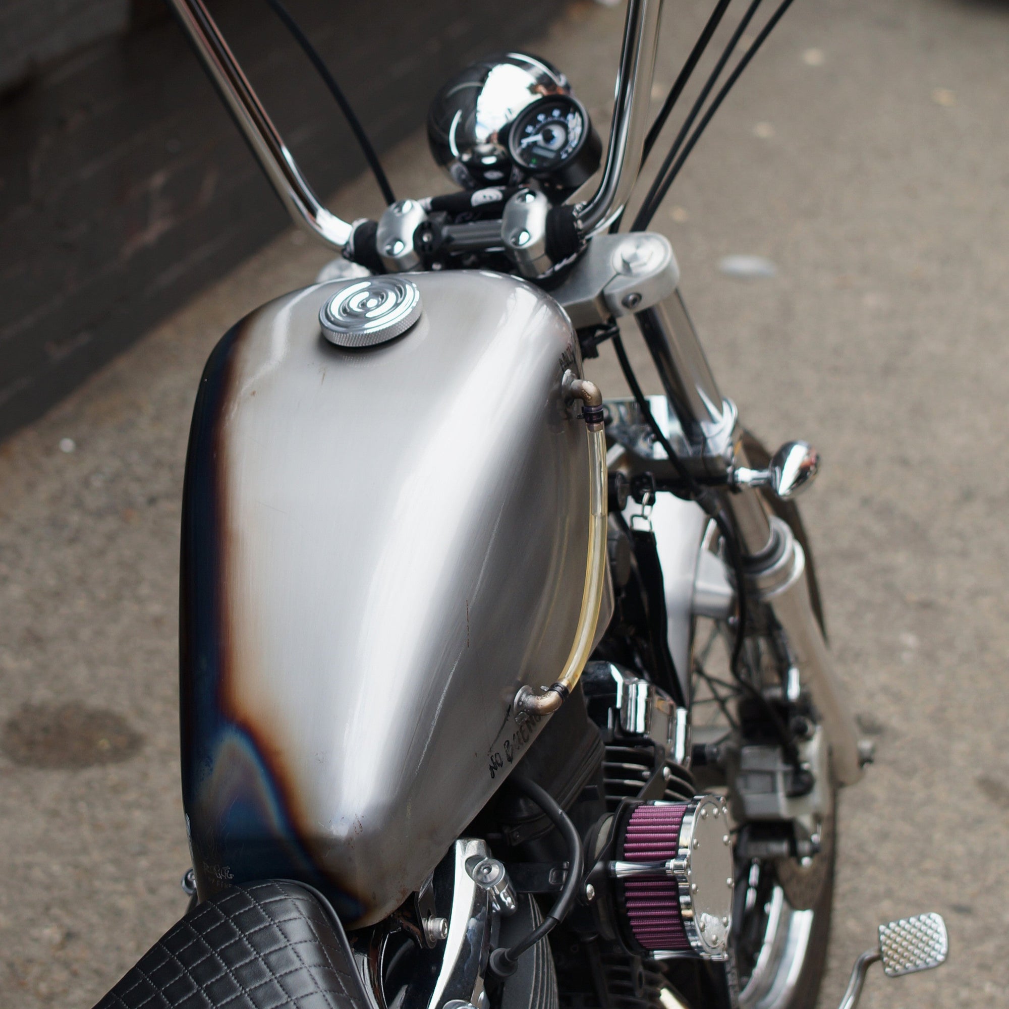 XVS650 V-Star XL Sportster Style tank