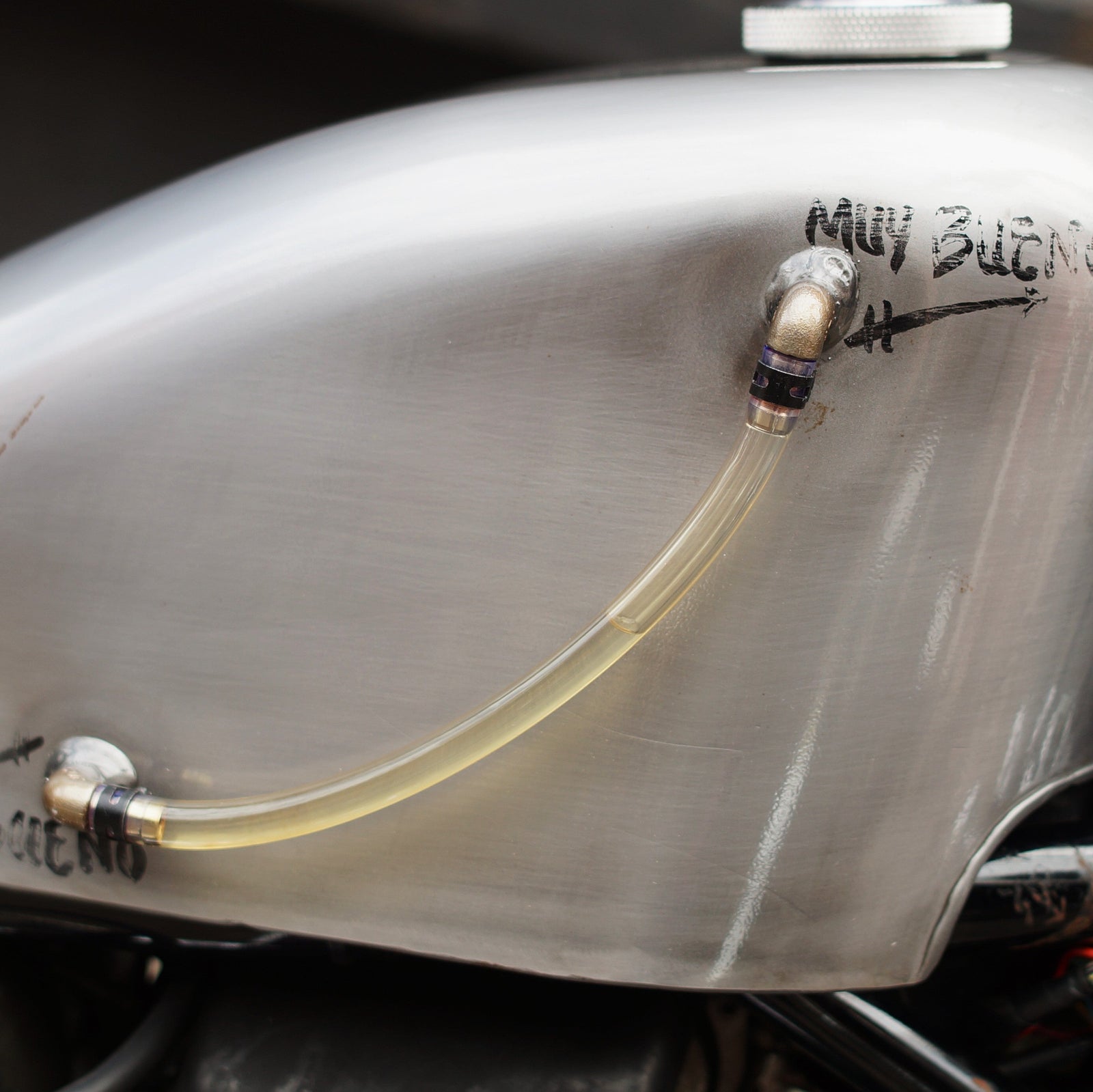 XVS650 V-Star Peanut XL Sportster Style tank