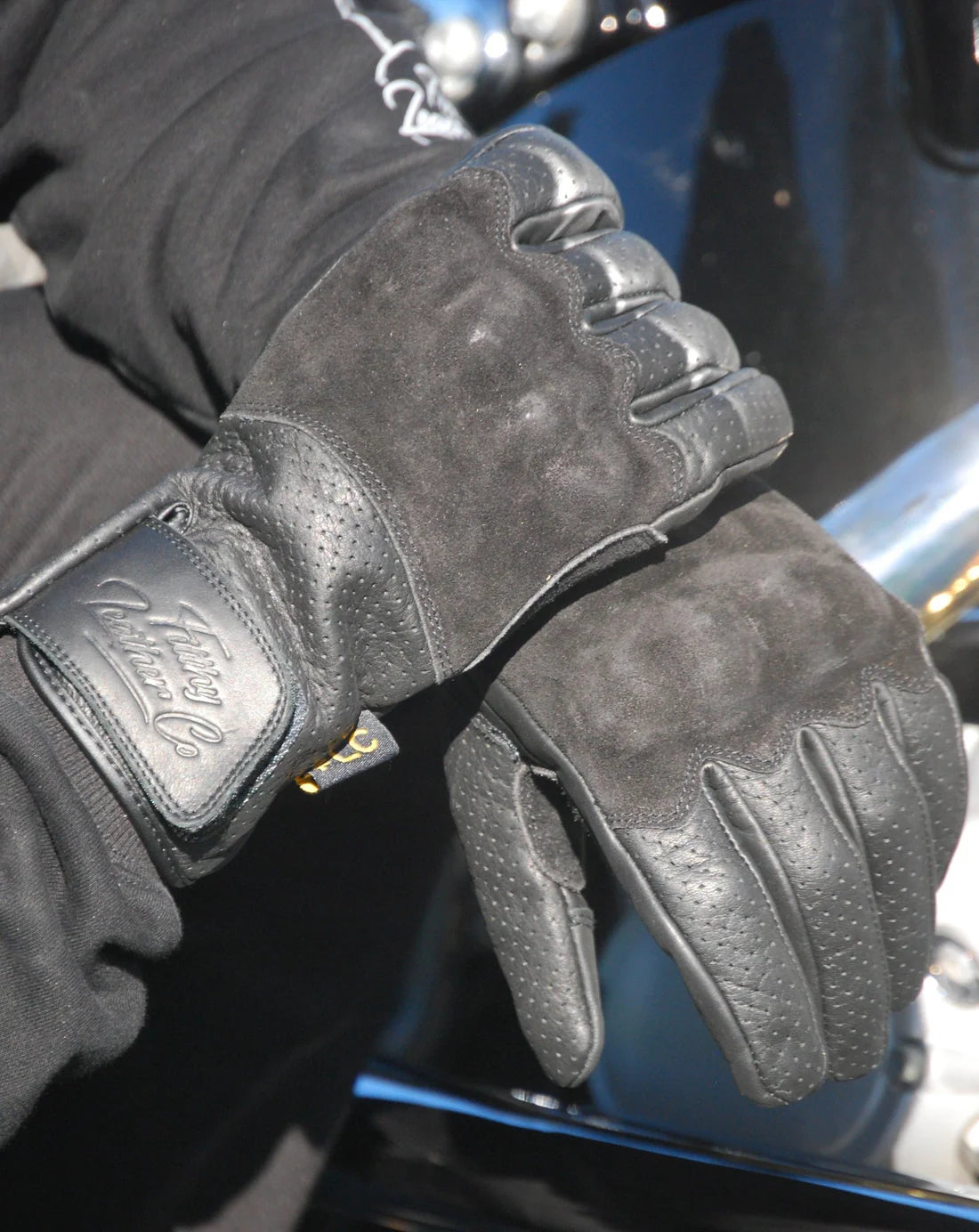 Byron Summer Motorcycle Glove