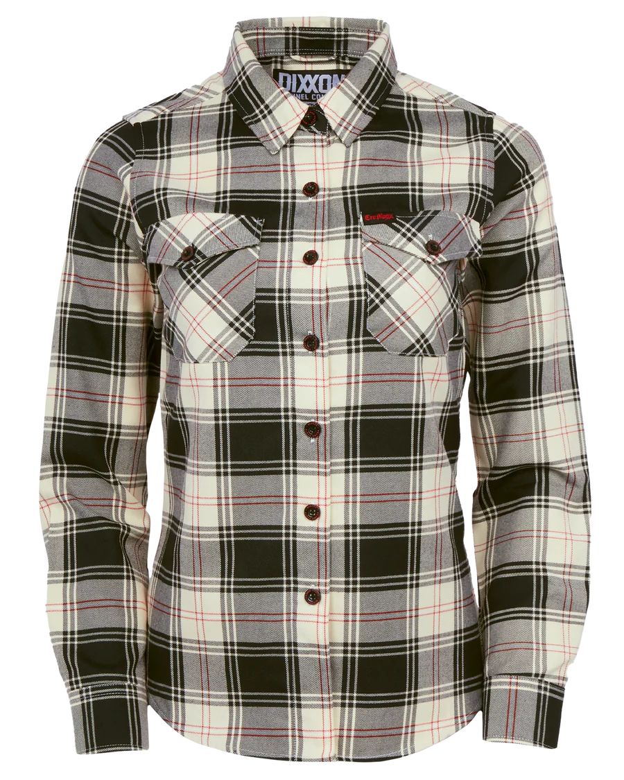 Dixxon Womens Cro Mags Alpha Omega Flannel