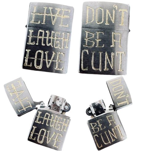 Mantra Zippo