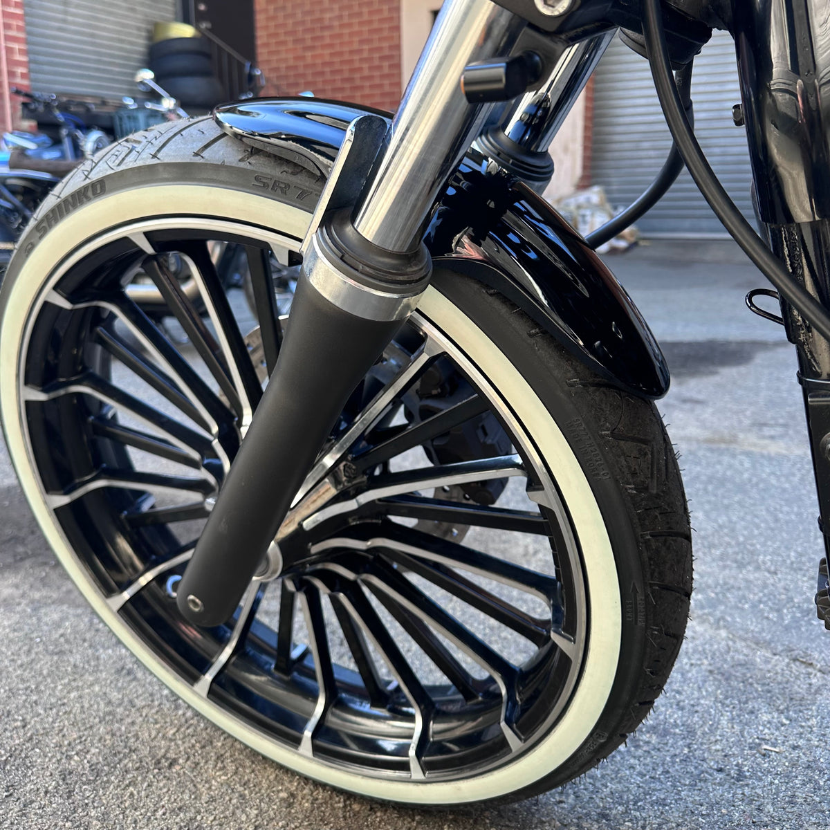Spinner fender vstar