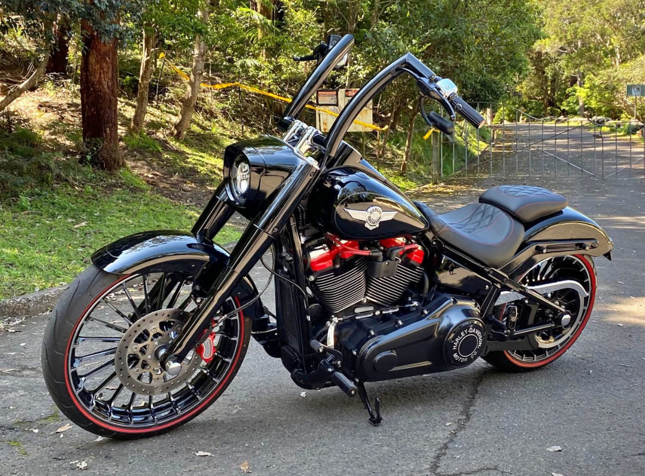 Custom Harley wheels 