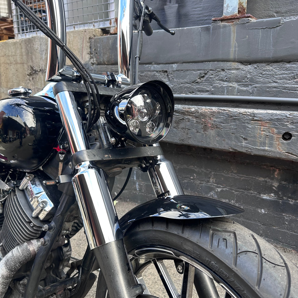 OC Bottom Mount Headlight
