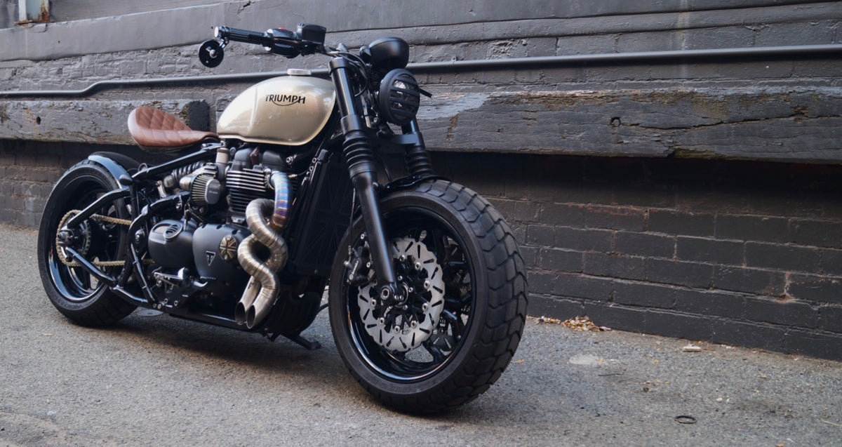 Triumph Bobber 1200 Wide wheels
