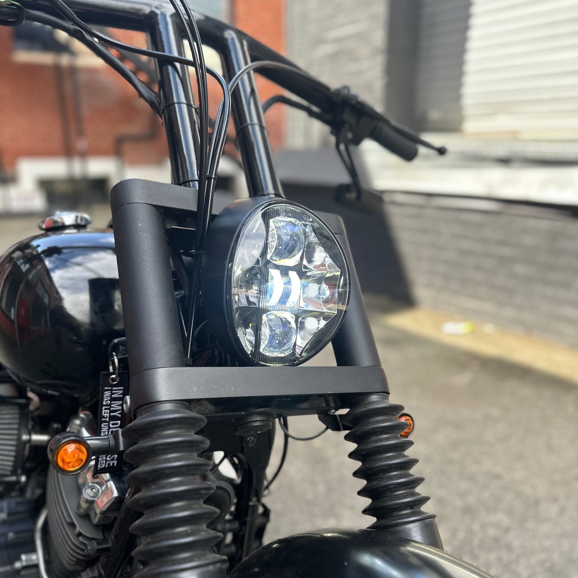 Xvs650 headlight