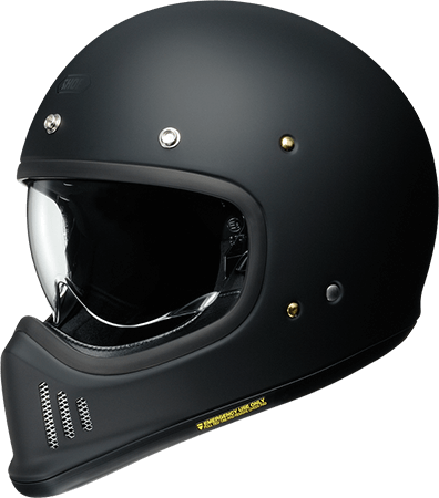 Shoei Ex Zero Helmet - Matte Black