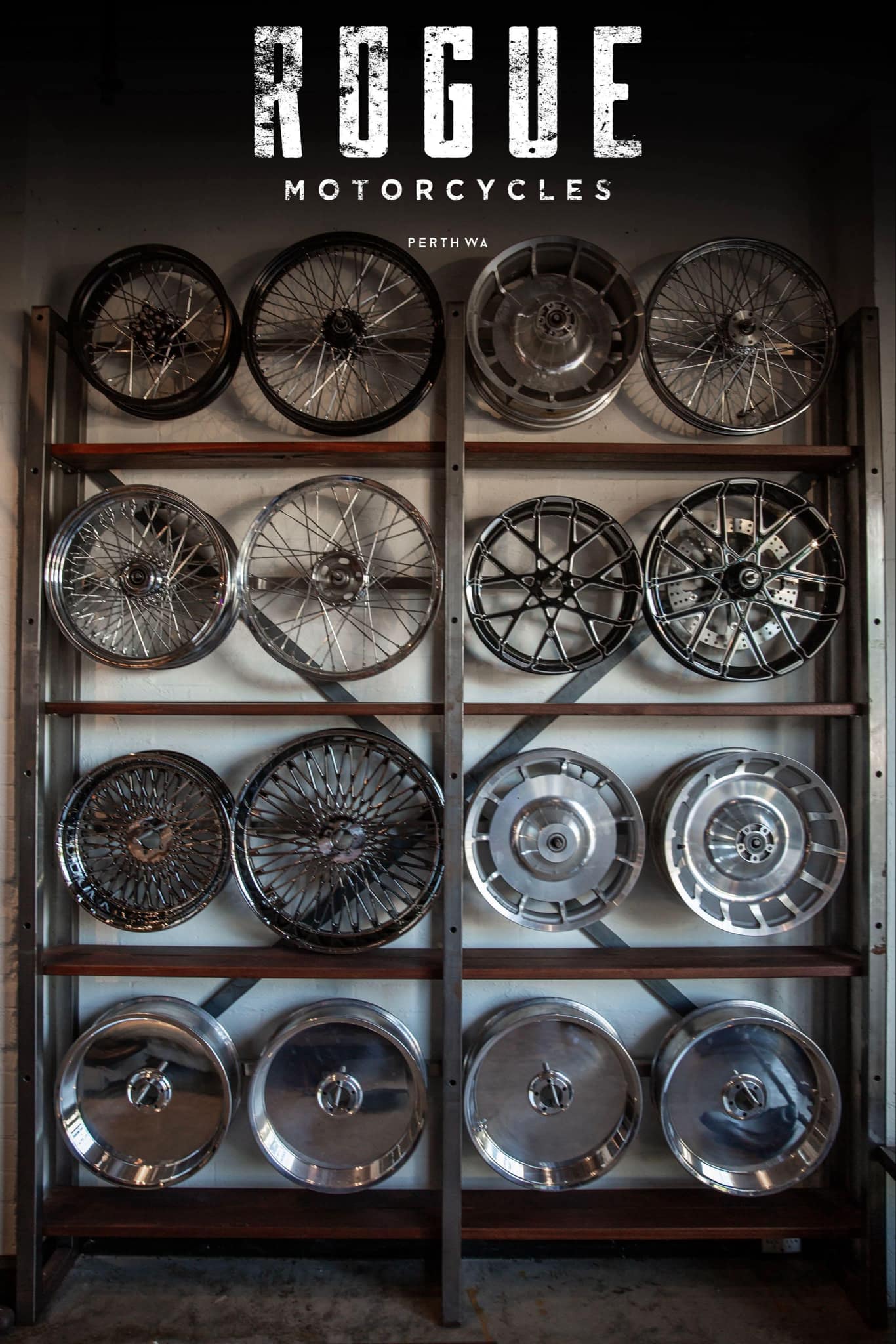 CNC wheel Harley Perth 