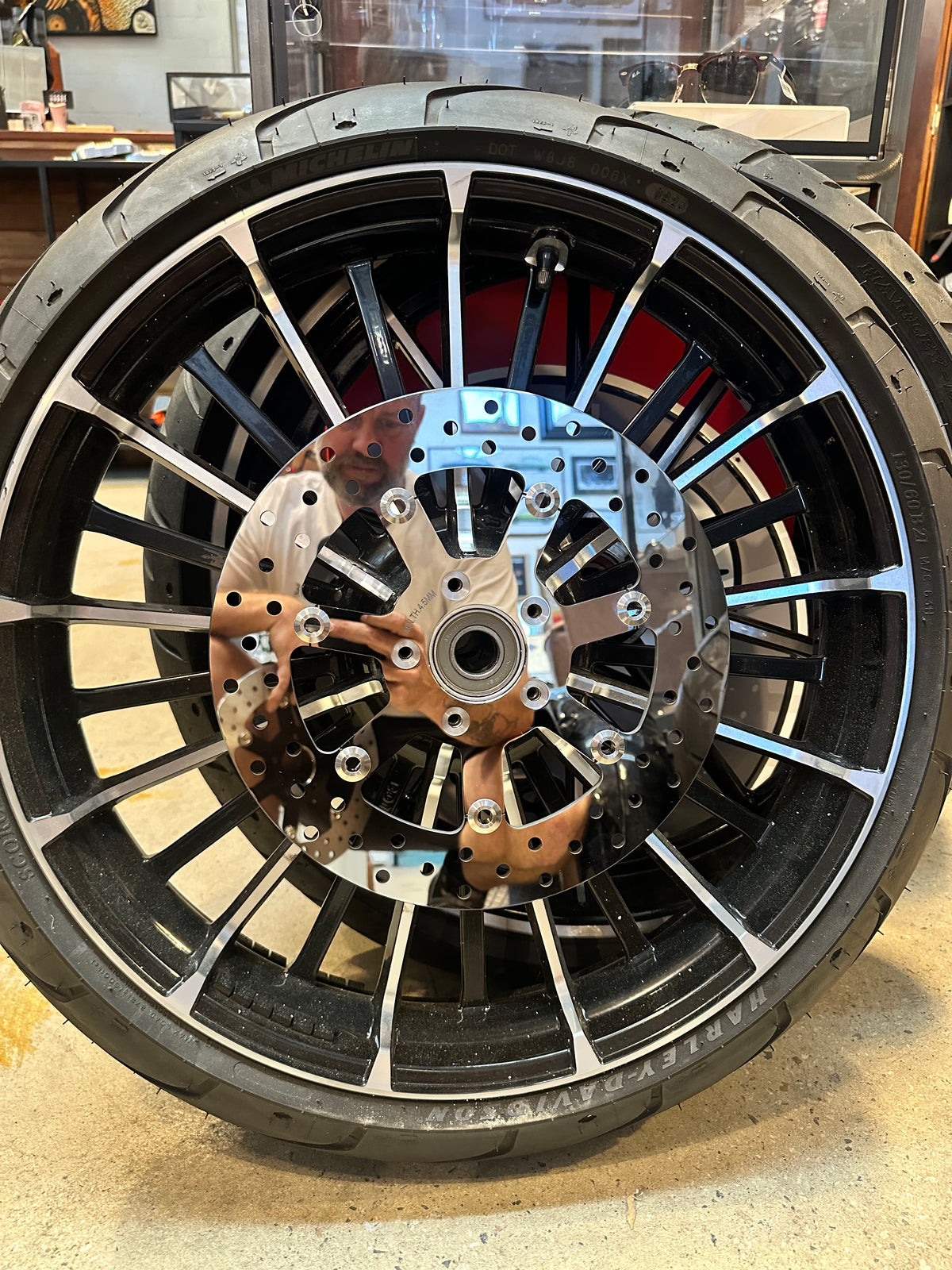 11.8” Floating rotor / brake disc - Harley Davidson