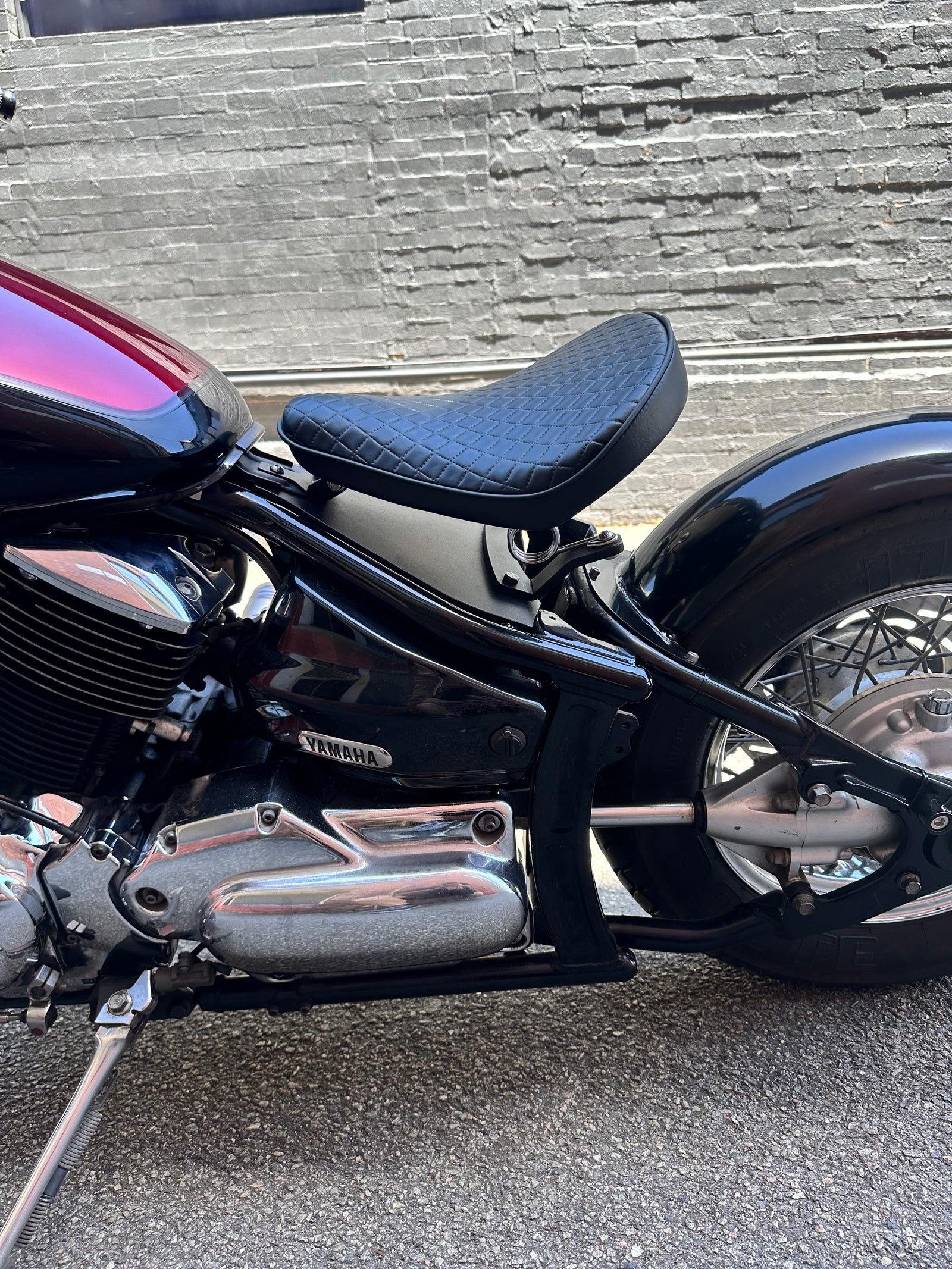 Yamaha XVS1100 V-Star bobber kit
