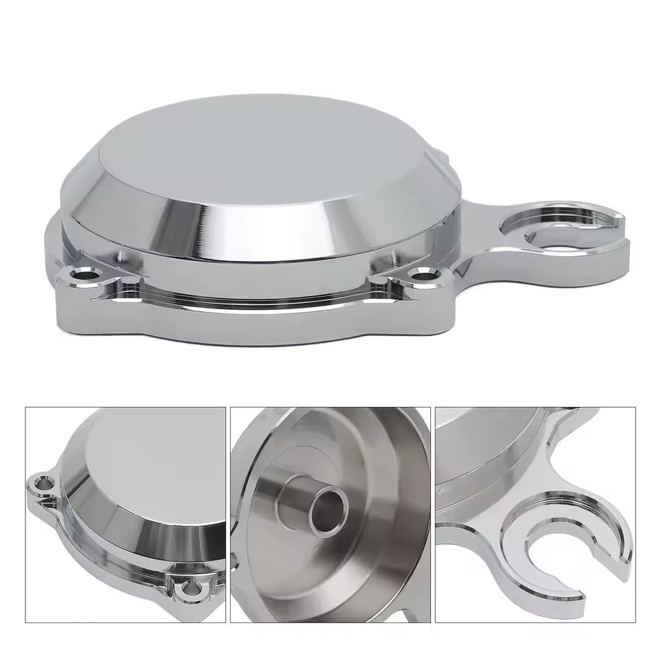 CV40 carb top cover choke mount