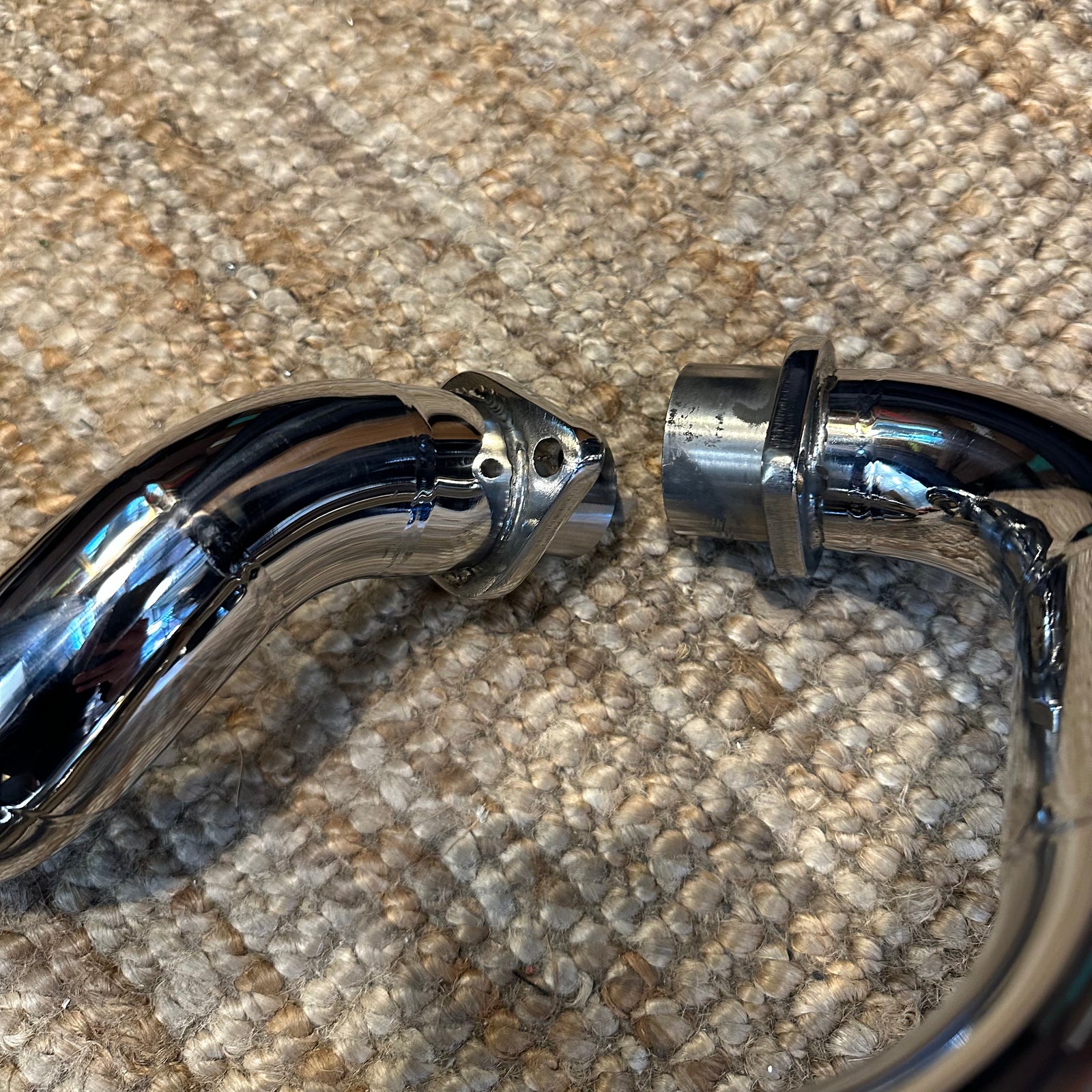 Yamaha XVS650 V-star - Stainless Exhaust "Short Bob” HyperCharger