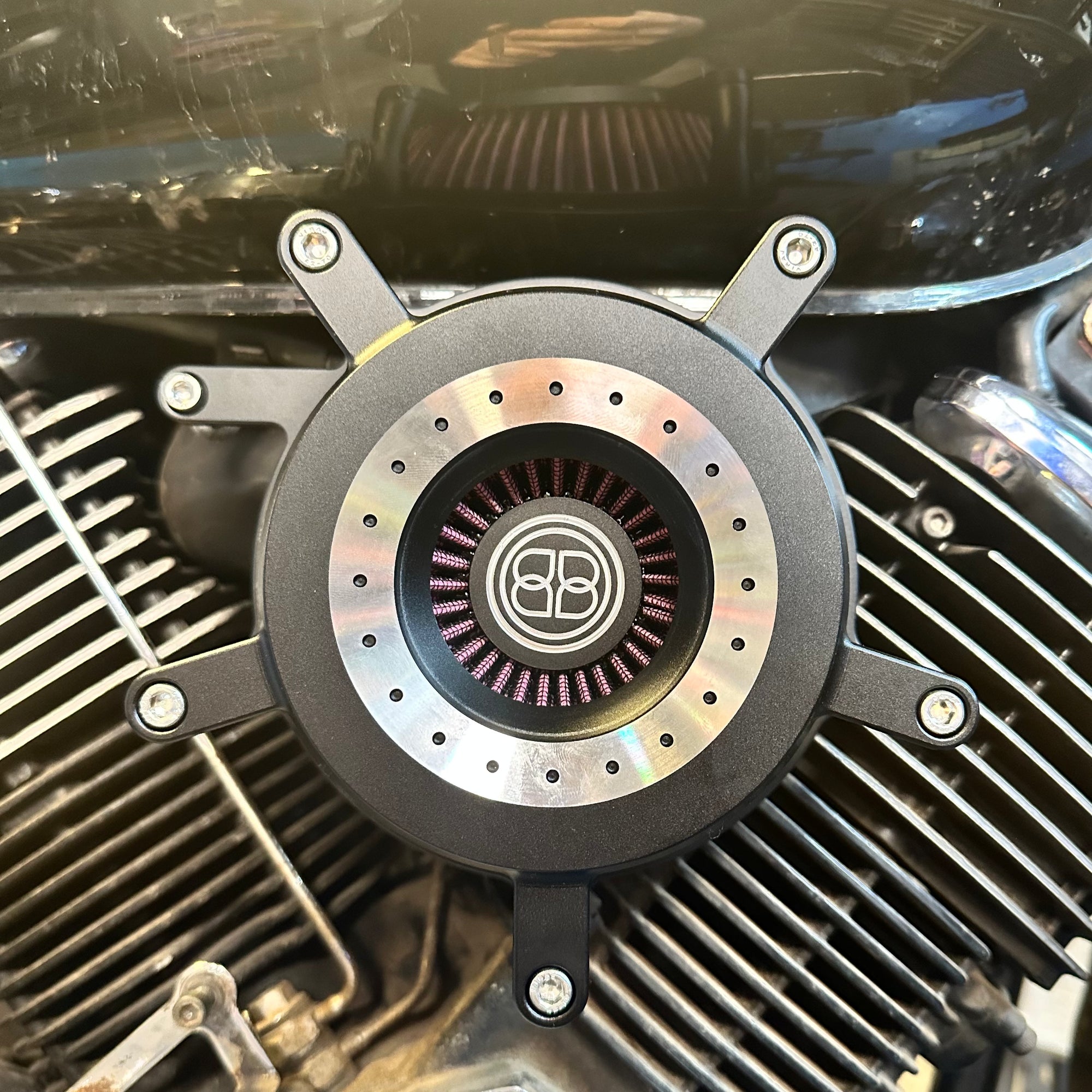 Yamaha XVS1100 V-star RS air filter intake